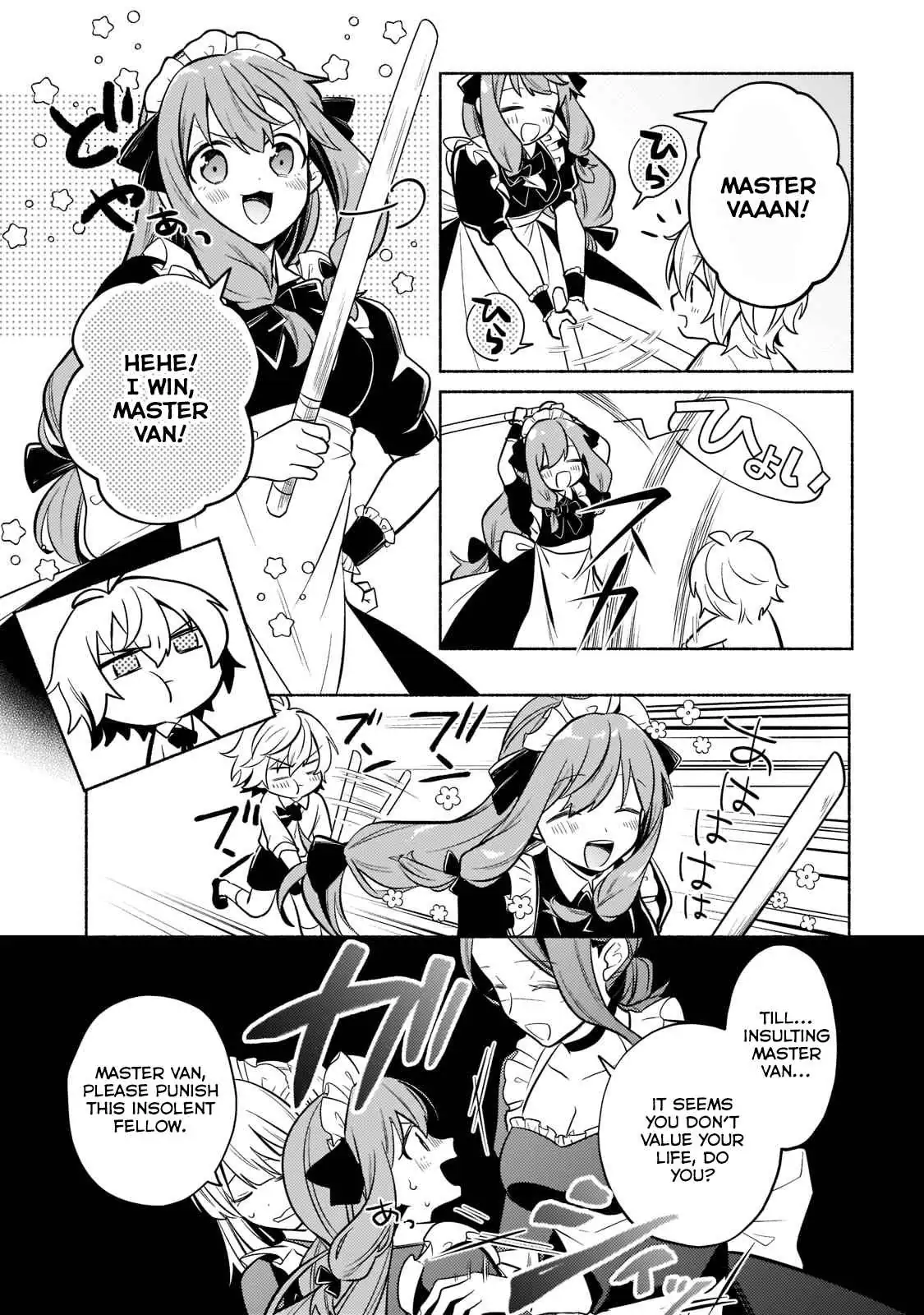 Okiraku Ryoushu no Tanoshii Ryouchi Bouei ~Seisan-kei Majutsu de Na mo na Kimura wo Saikyou no Jousai Toshi ni~ Chapter 1.2 — Page 13