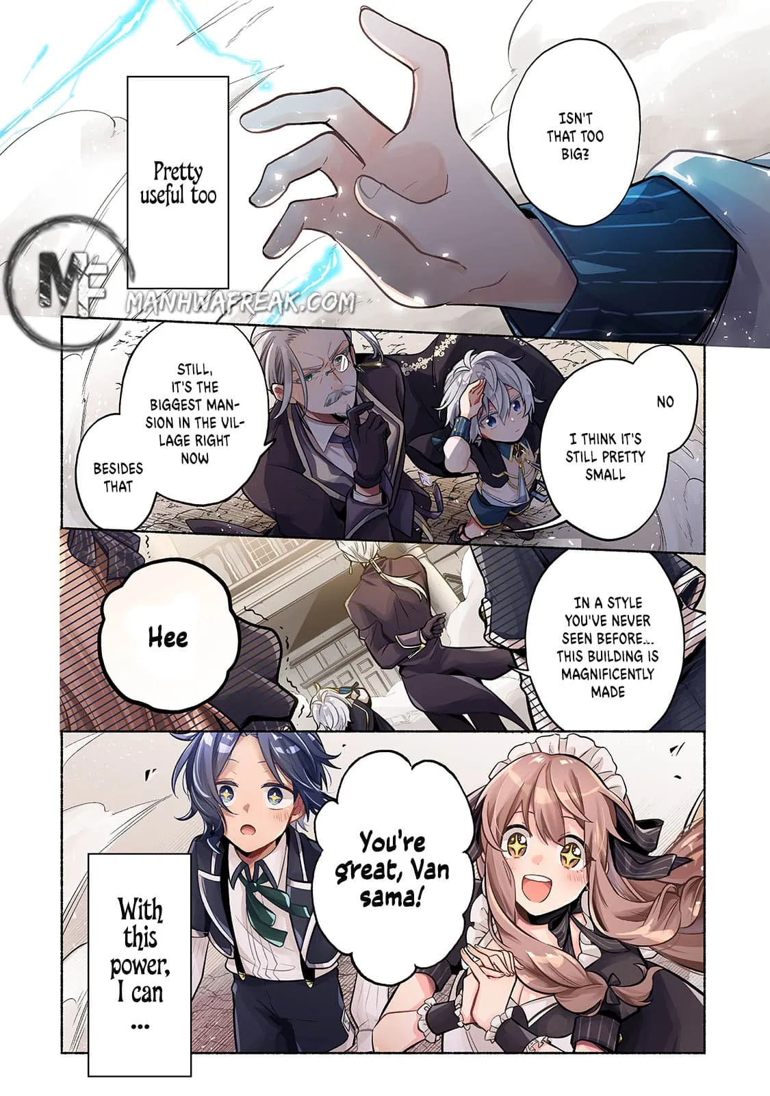 Okiraku Ryoushu no Tanoshii Ryouchi Bouei ~Seisan-kei Majutsu de Na mo na Kimura wo Saikyou no Jousai Toshi ni~ Chapter 1 — Page 2