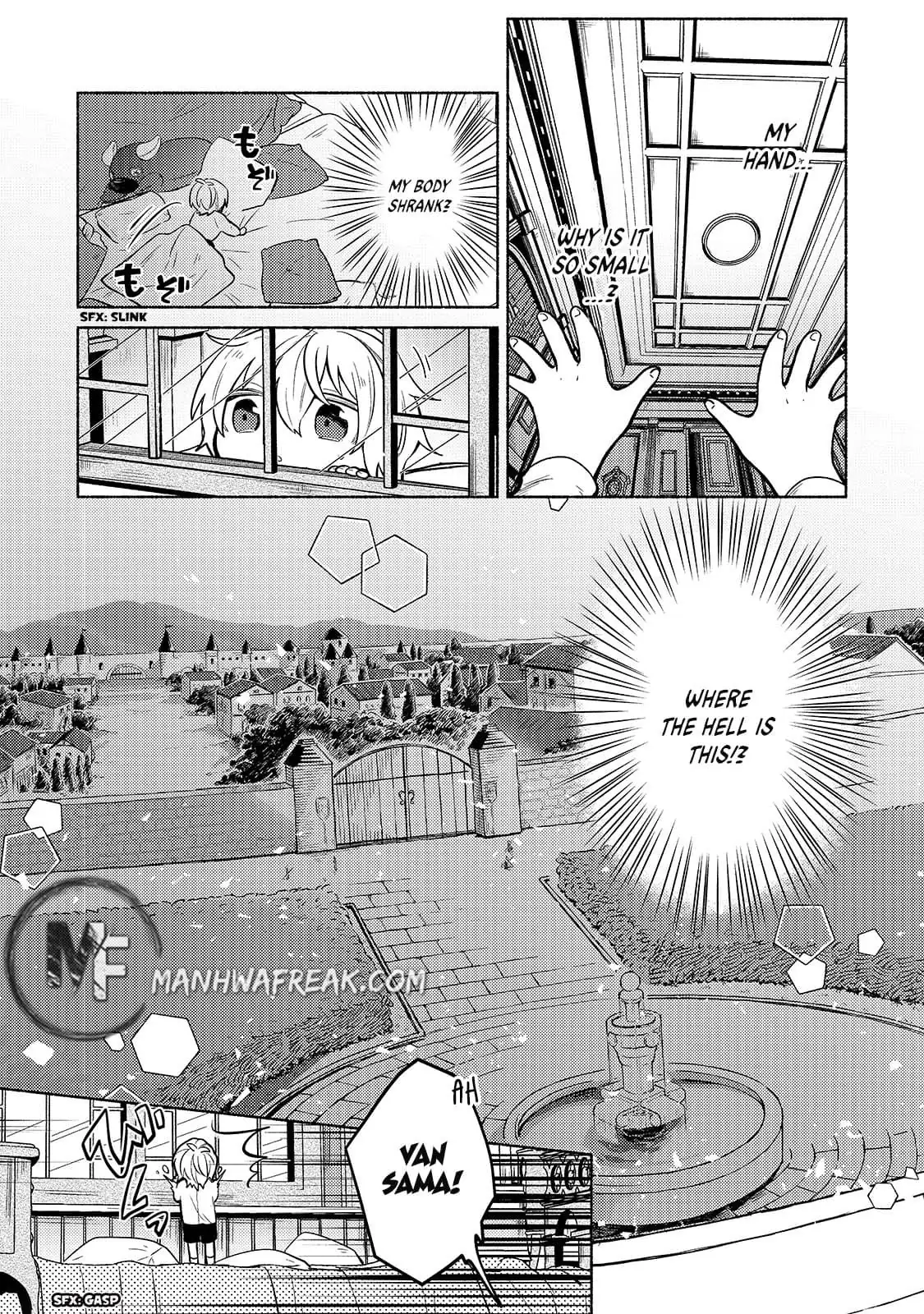 Okiraku Ryoushu no Tanoshii Ryouchi Bouei ~Seisan-kei Majutsu de Na mo na Kimura wo Saikyou no Jousai Toshi ni~ Chapter 1 — Page 7