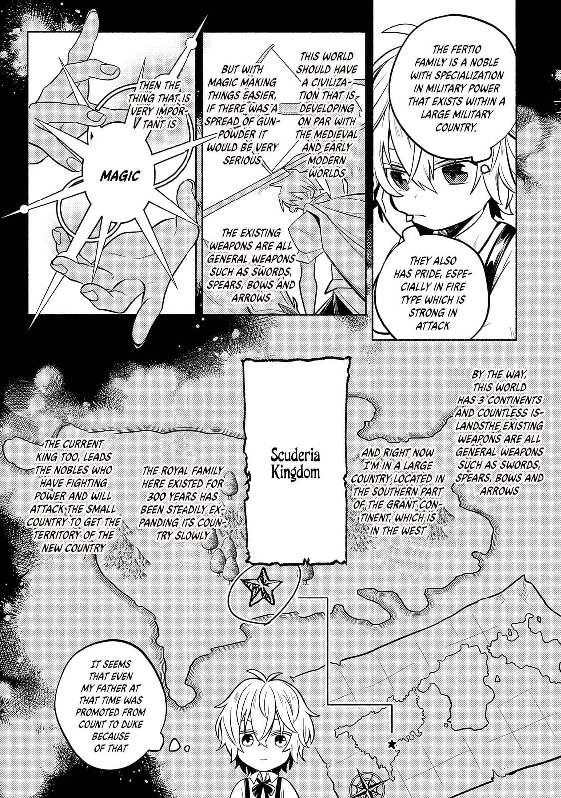 Okiraku Ryoushu no Tanoshii Ryouchi Bouei ~Seisan-kei Majutsu de Na mo na Kimura wo Saikyou no Jousai Toshi ni~ Chapter 1 — Page 19