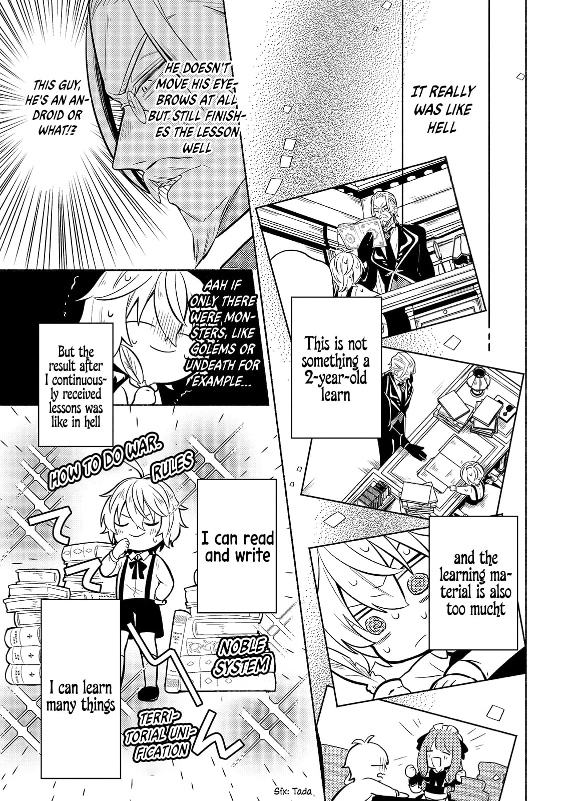 Okiraku Ryoushu no Tanoshii Ryouchi Bouei ~Seisan-kei Majutsu de Na mo na Kimura wo Saikyou no Jousai Toshi ni~ Chapter 1 — Page 25