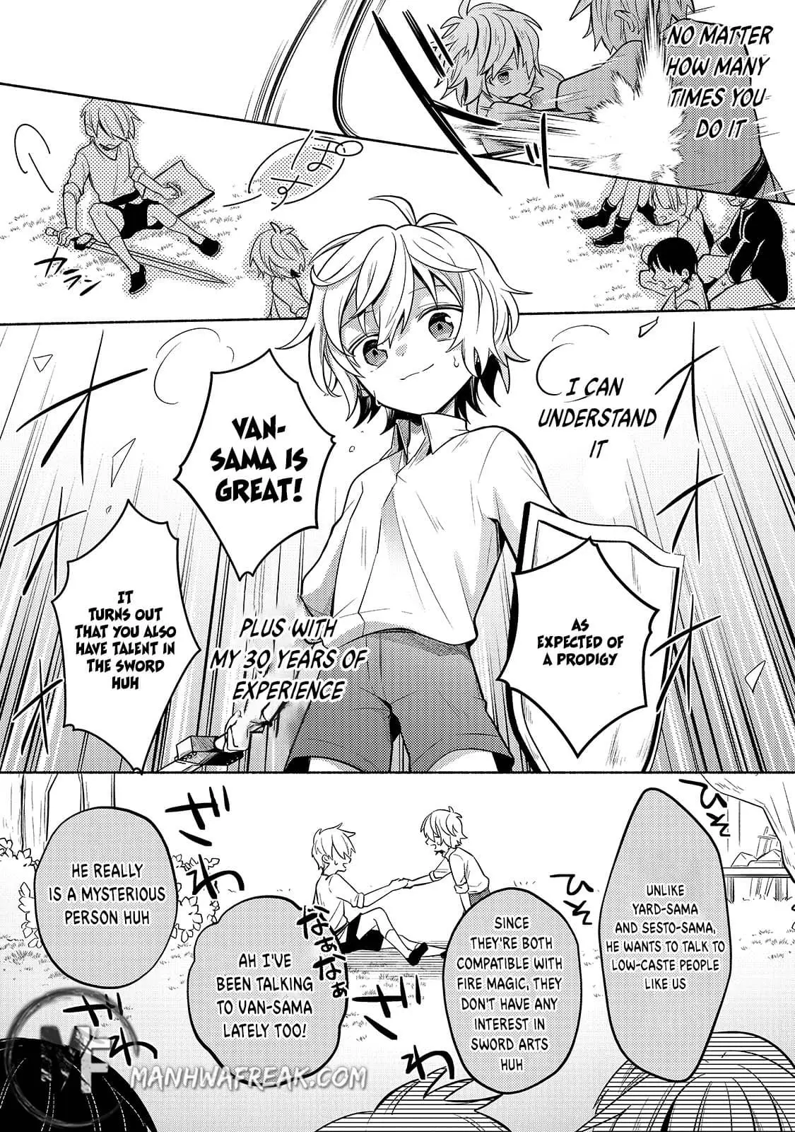 Okiraku Ryoushu no Tanoshii Ryouchi Bouei ~Seisan-kei Majutsu de Na mo na Kimura wo Saikyou no Jousai Toshi ni~ Chapter 1 — Page 31