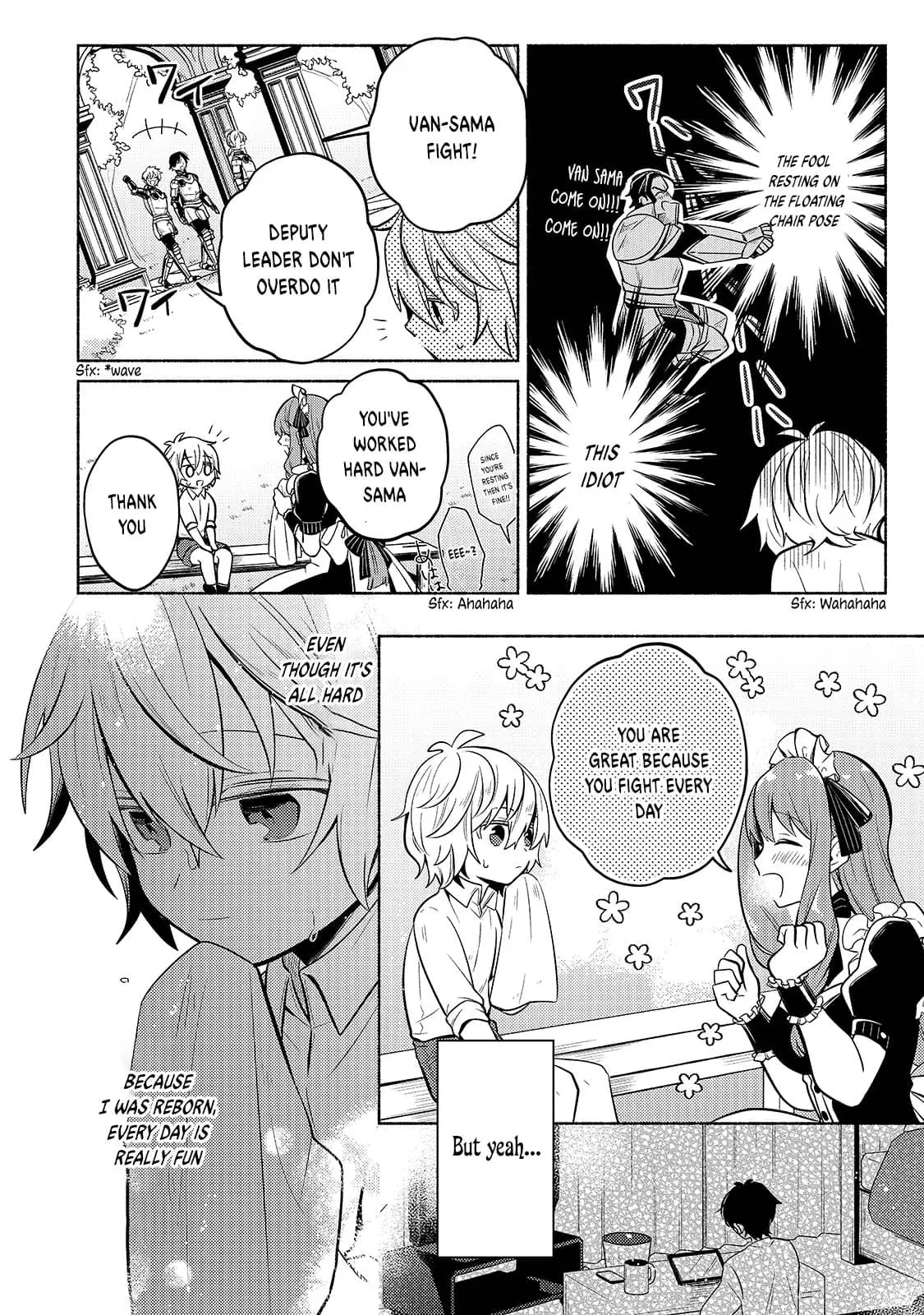 Okiraku Ryoushu no Tanoshii Ryouchi Bouei ~Seisan-kei Majutsu de Na mo na Kimura wo Saikyou no Jousai Toshi ni~ Chapter 1 — Page 38