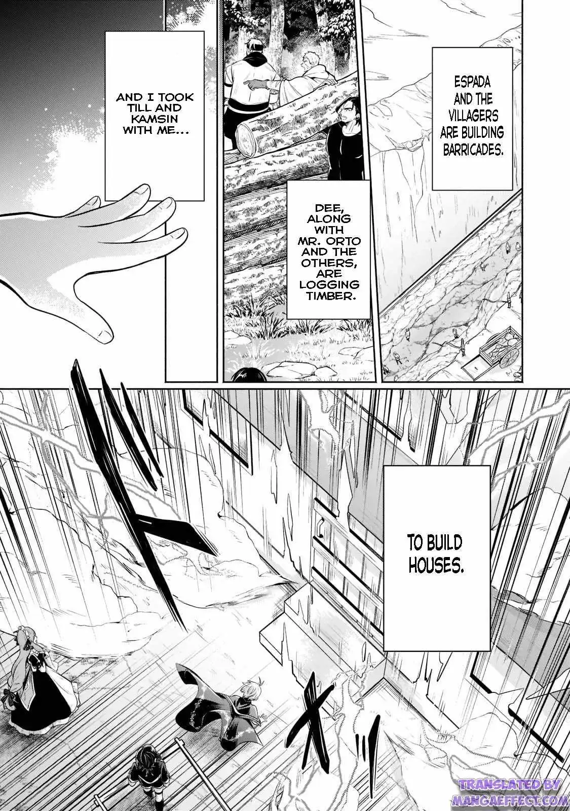 Okiraku Ryoushu no Tanoshii Ryouchi Bouei ~Seisan-kei Majutsu de Na mo na Kimura wo Saikyou no Jousai Toshi ni~ Chapter 10 — Page 2