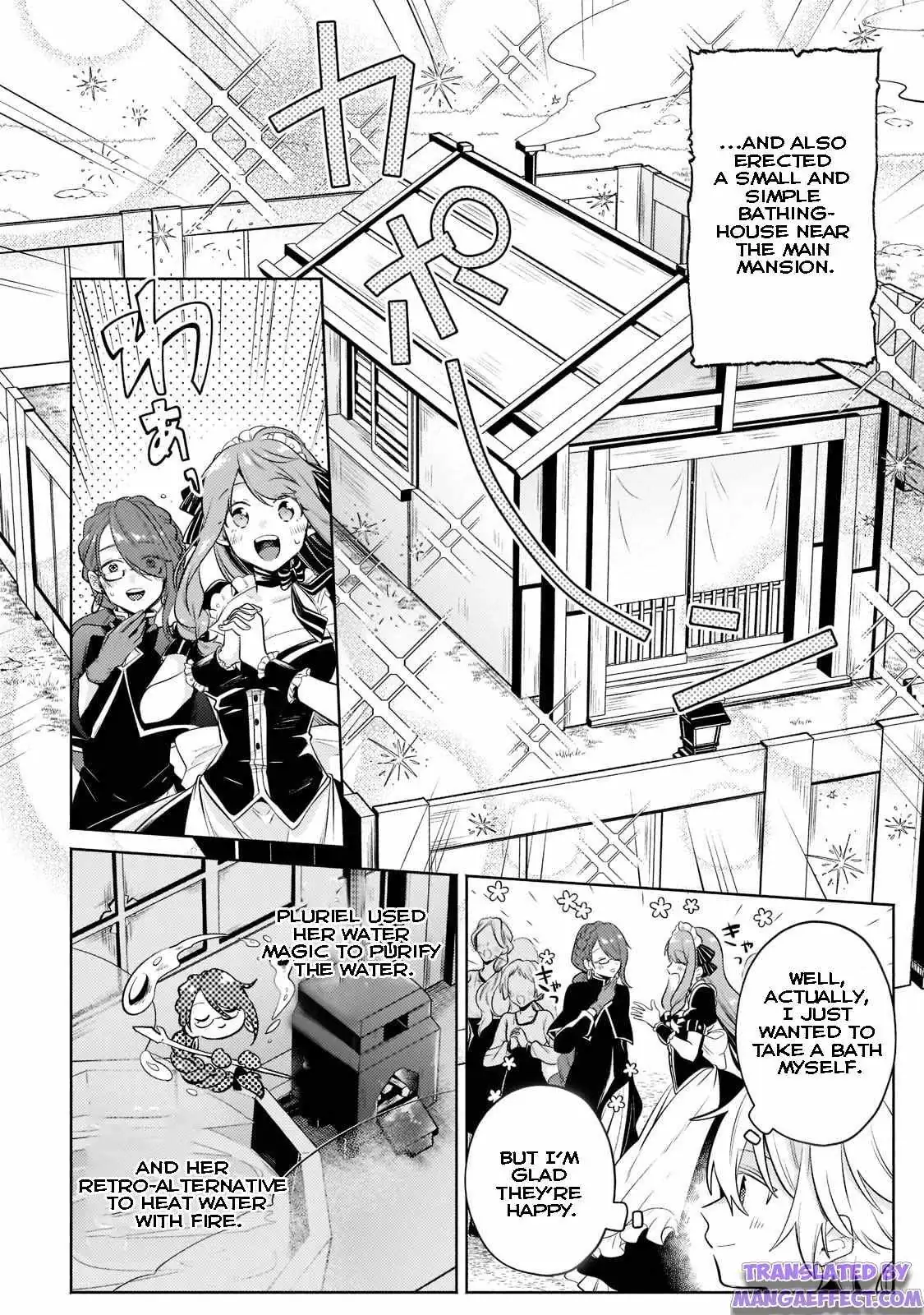 Okiraku Ryoushu no Tanoshii Ryouchi Bouei ~Seisan-kei Majutsu de Na mo na Kimura wo Saikyou no Jousai Toshi ni~ Chapter 10 — Page 5