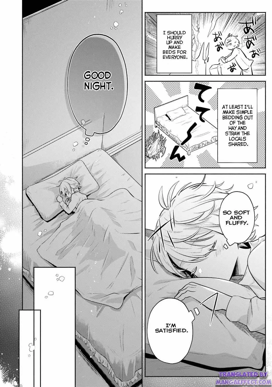 Okiraku Ryoushu no Tanoshii Ryouchi Bouei ~Seisan-kei Majutsu de Na mo na Kimura wo Saikyou no Jousai Toshi ni~ Chapter 10 — Page 9