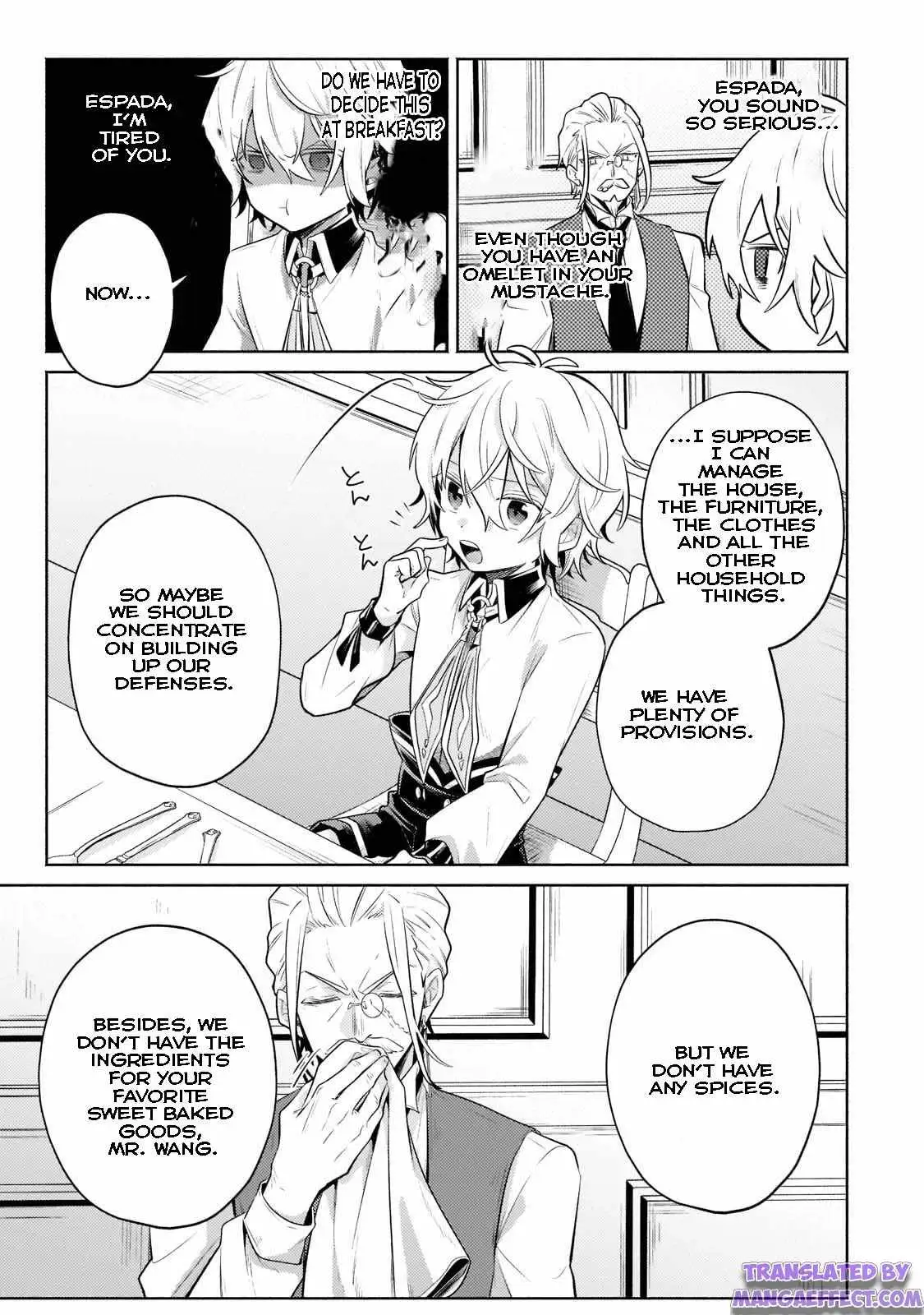 Okiraku Ryoushu no Tanoshii Ryouchi Bouei ~Seisan-kei Majutsu de Na mo na Kimura wo Saikyou no Jousai Toshi ni~ Chapter 10 — Page 12