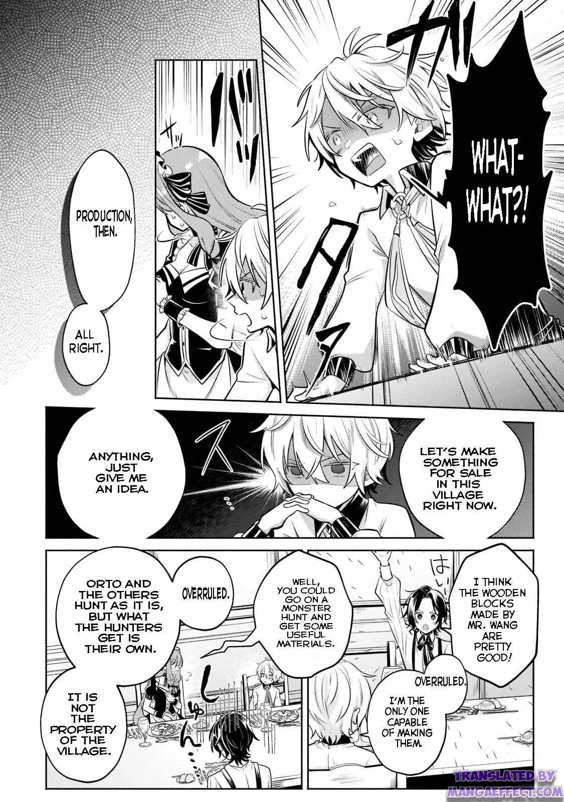 Okiraku Ryoushu no Tanoshii Ryouchi Bouei ~Seisan-kei Majutsu de Na mo na Kimura wo Saikyou no Jousai Toshi ni~ Chapter 10 — Page 13