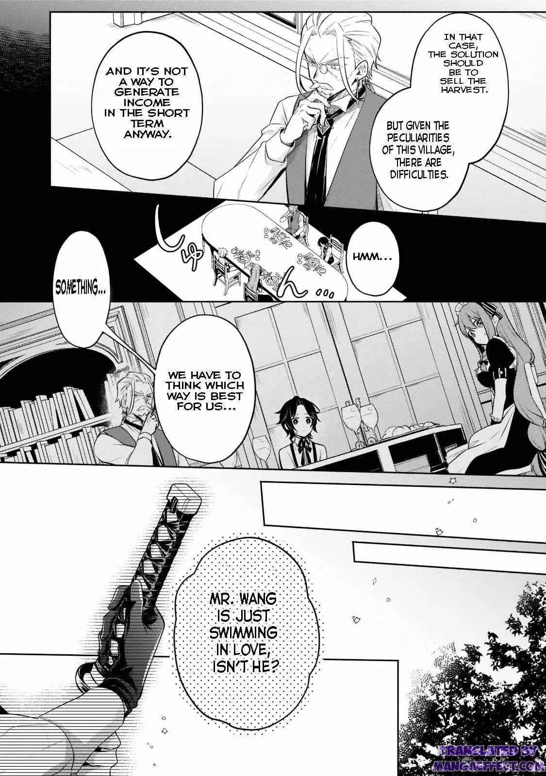 Okiraku Ryoushu no Tanoshii Ryouchi Bouei ~Seisan-kei Majutsu de Na mo na Kimura wo Saikyou no Jousai Toshi ni~ Chapter 10 — Page 14