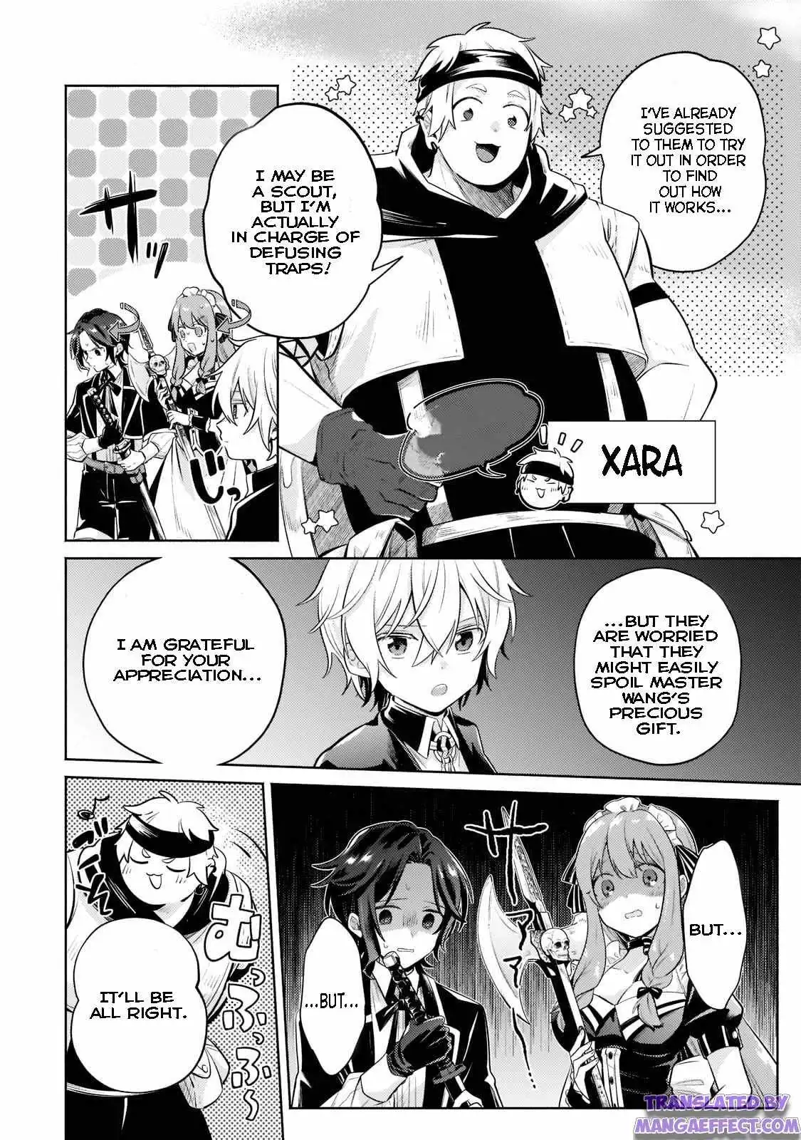 Okiraku Ryoushu no Tanoshii Ryouchi Bouei ~Seisan-kei Majutsu de Na mo na Kimura wo Saikyou no Jousai Toshi ni~ Chapter 10 — Page 15