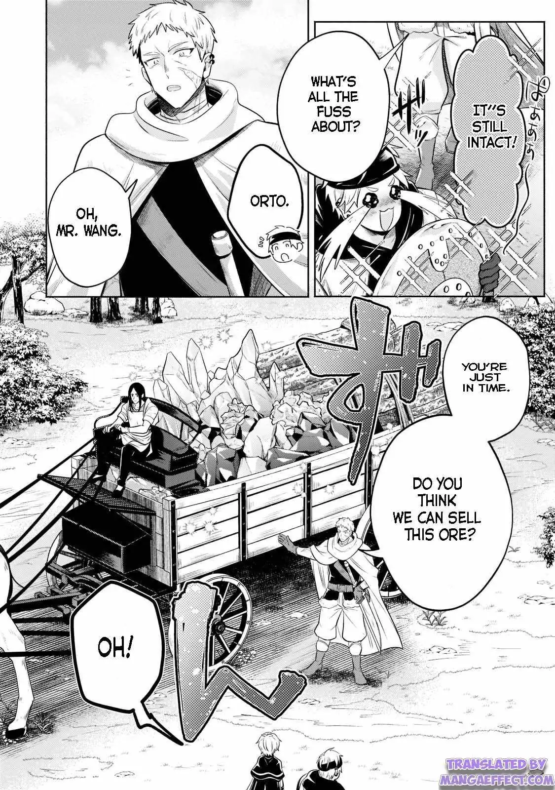 Okiraku Ryoushu no Tanoshii Ryouchi Bouei ~Seisan-kei Majutsu de Na mo na Kimura wo Saikyou no Jousai Toshi ni~ Chapter 10 — Page 19