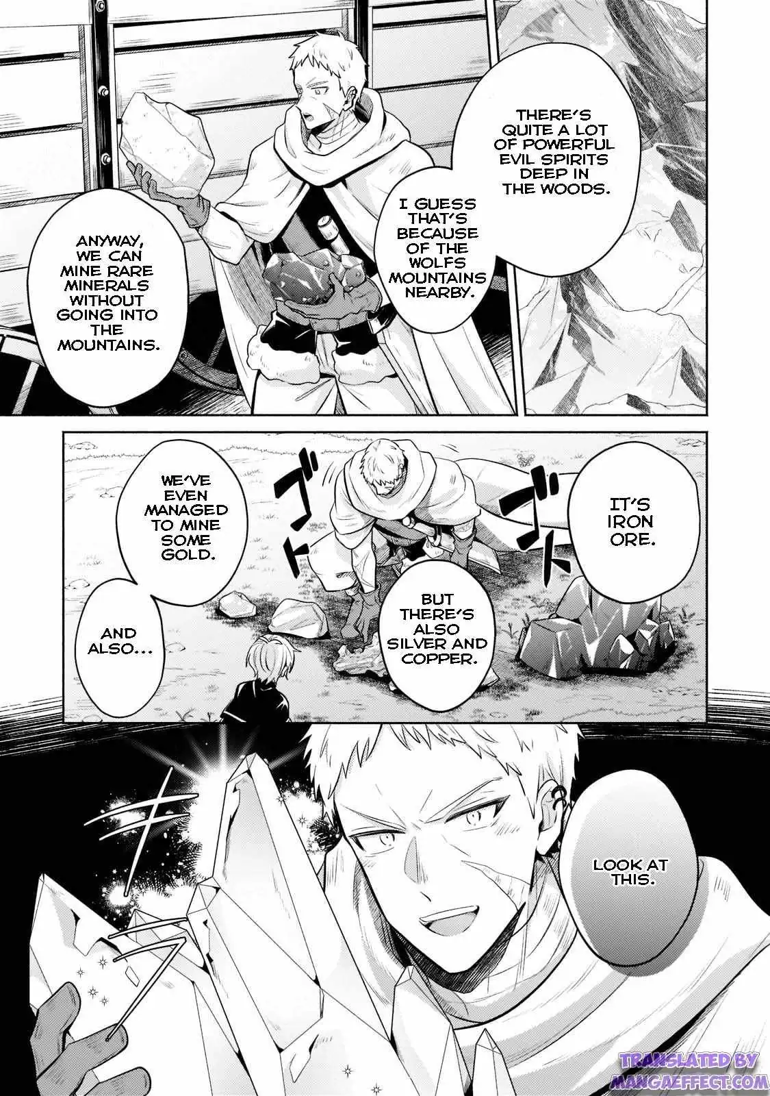 Okiraku Ryoushu no Tanoshii Ryouchi Bouei ~Seisan-kei Majutsu de Na mo na Kimura wo Saikyou no Jousai Toshi ni~ Chapter 10 — Page 20
