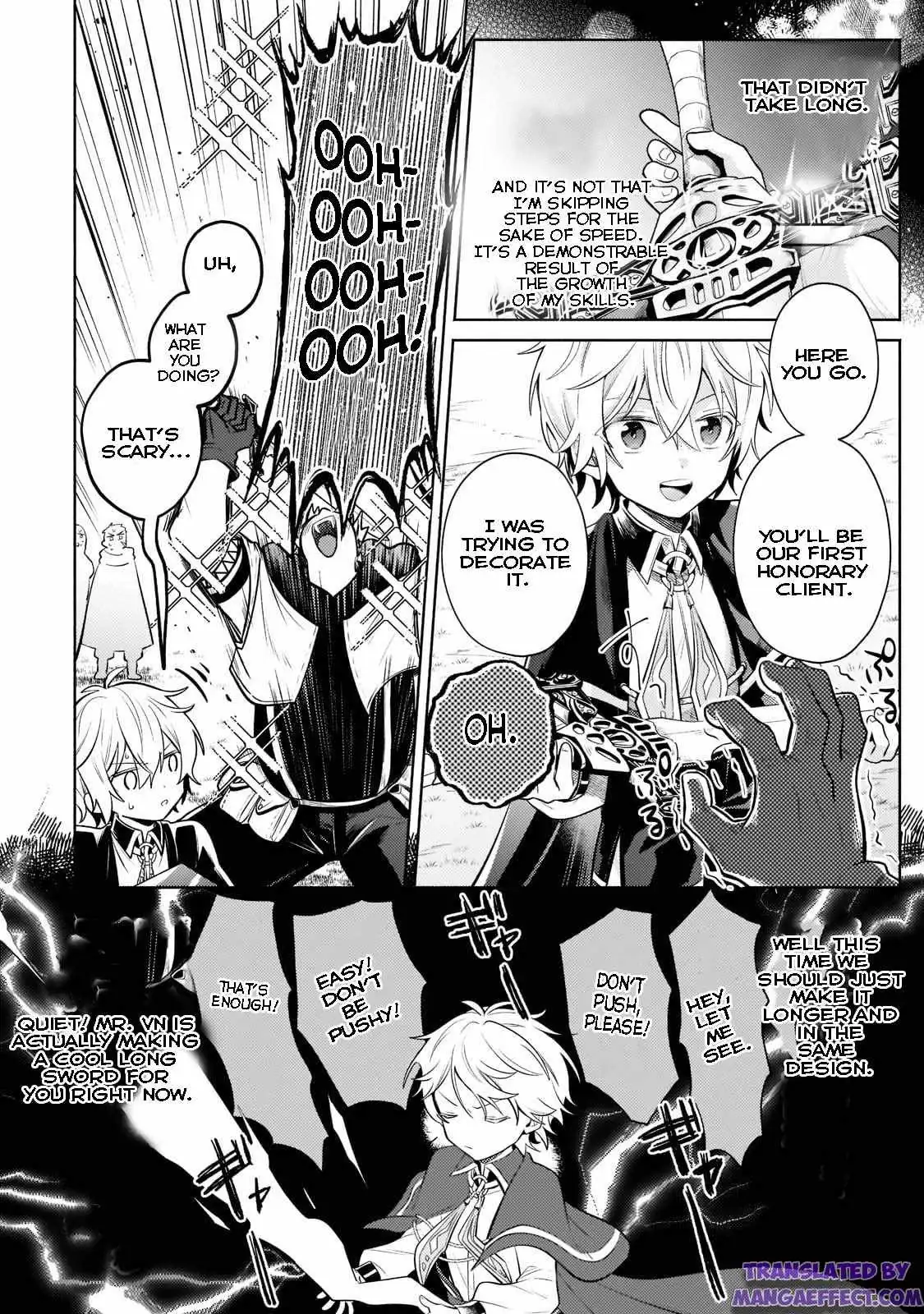 Okiraku Ryoushu no Tanoshii Ryouchi Bouei ~Seisan-kei Majutsu de Na mo na Kimura wo Saikyou no Jousai Toshi ni~ Chapter 10 — Page 25