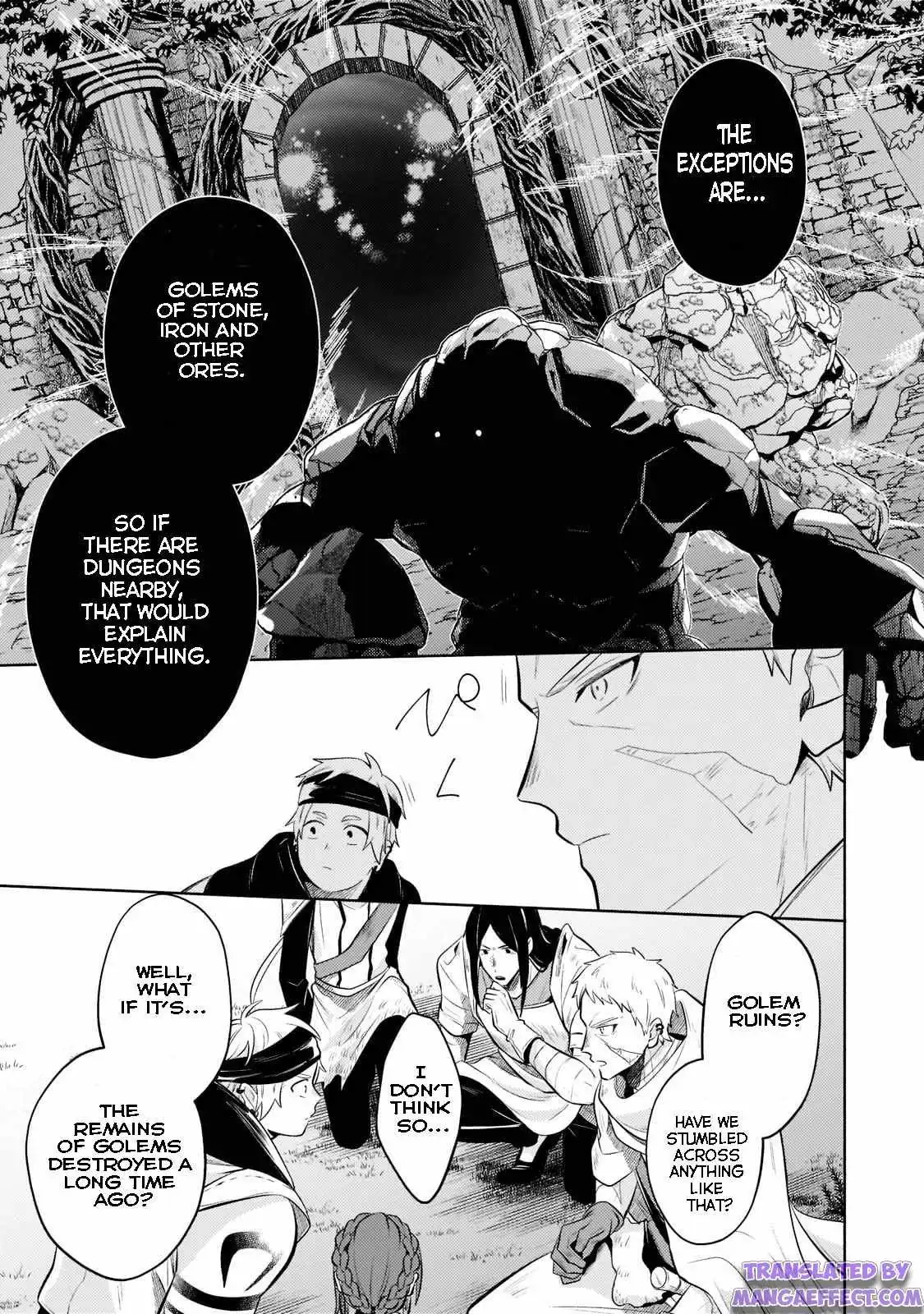 Okiraku Ryoushu no Tanoshii Ryouchi Bouei ~Seisan-kei Majutsu de Na mo na Kimura wo Saikyou no Jousai Toshi ni~ Chapter 10 — Page 28