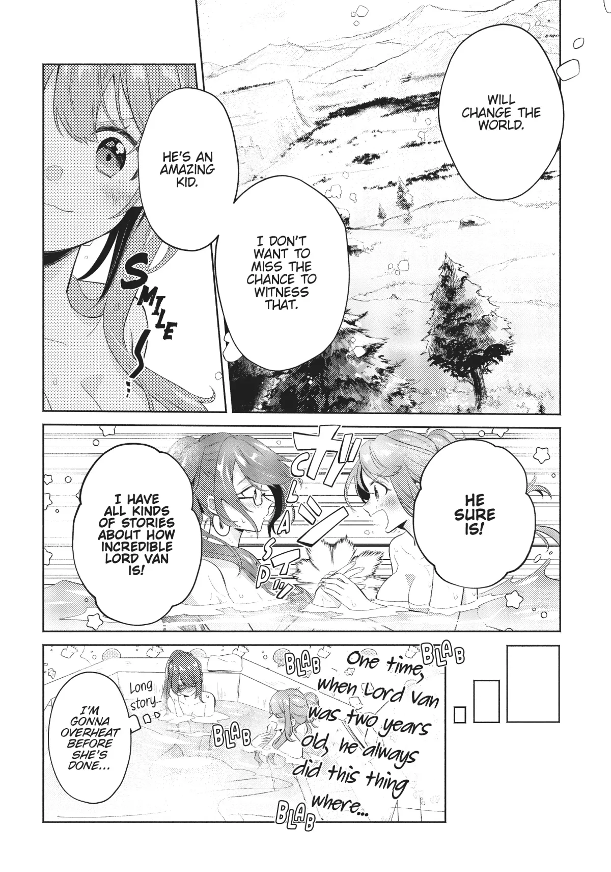 Okiraku Ryoushu no Tanoshii Ryouchi Bouei ~Seisan-kei Majutsu de Na mo na Kimura wo Saikyou no Jousai Toshi ni~ Chapter 11.2 — Page 3