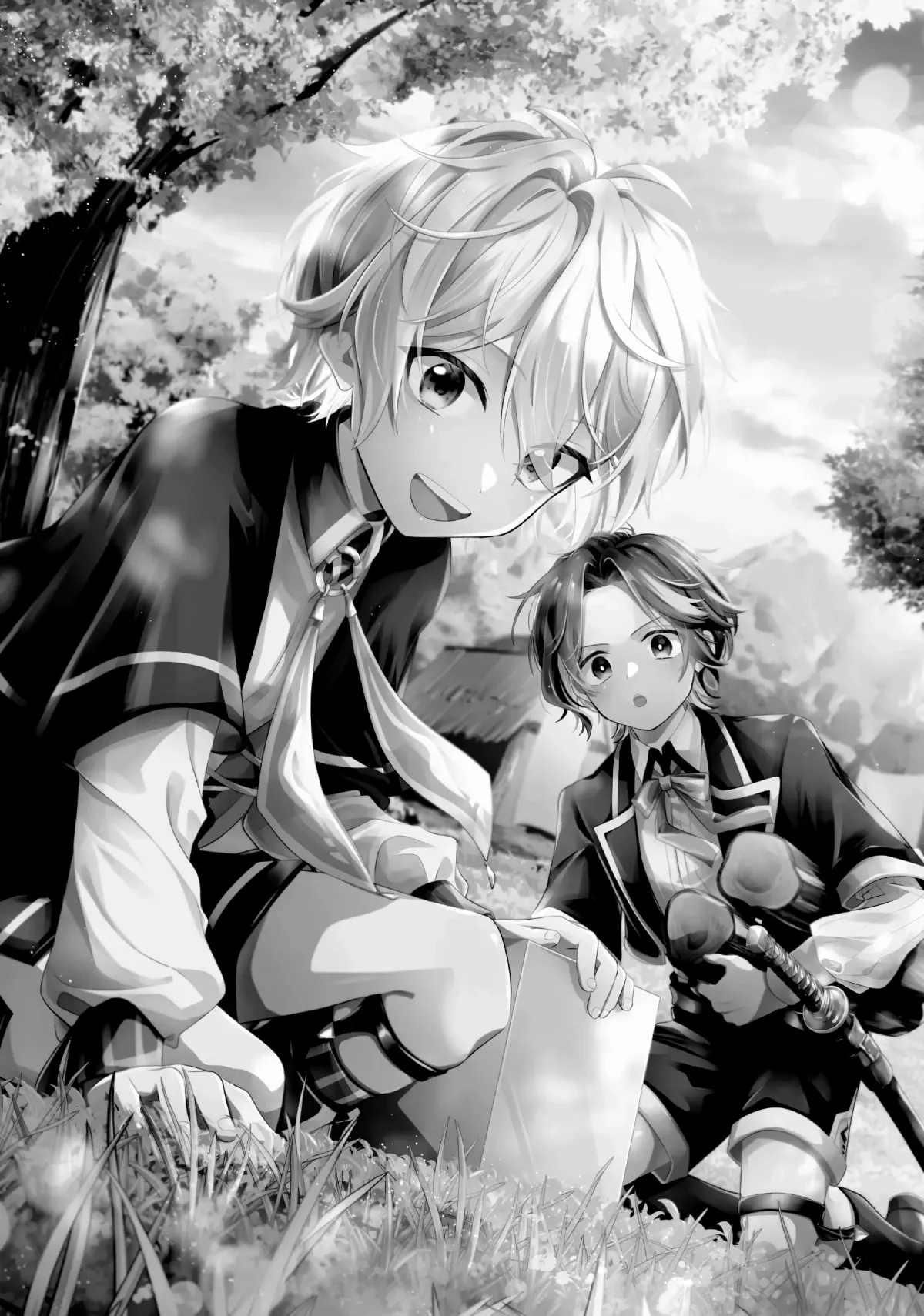 Okiraku Ryoushu no Tanoshii Ryouchi Bouei ~Seisan-kei Majutsu de Na mo na Kimura wo Saikyou no Jousai Toshi ni~ Chapter 11.2 — Page 9