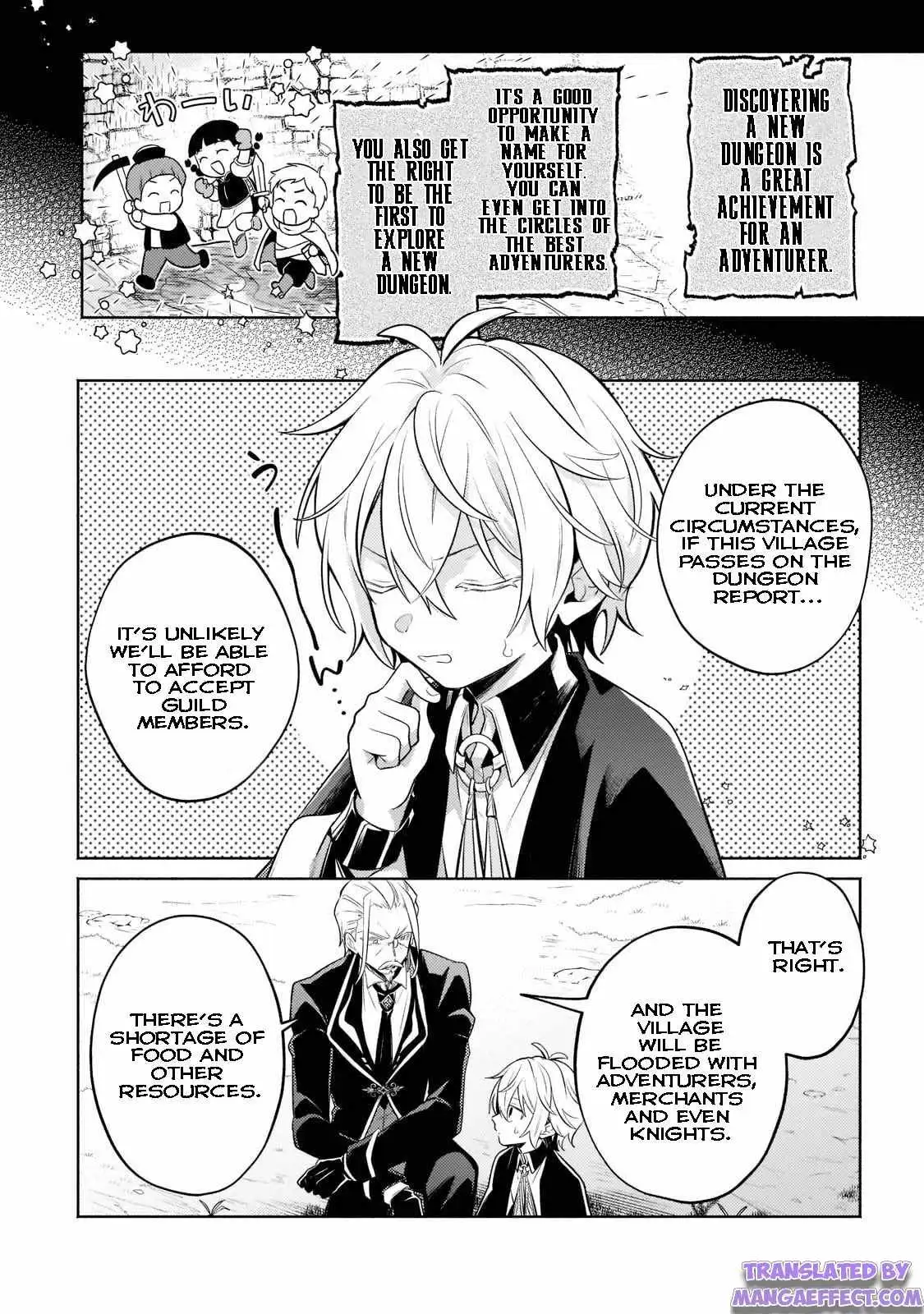Okiraku Ryoushu no Tanoshii Ryouchi Bouei ~Seisan-kei Majutsu de Na mo na Kimura wo Saikyou no Jousai Toshi ni~ Chapter 11 — Page 2