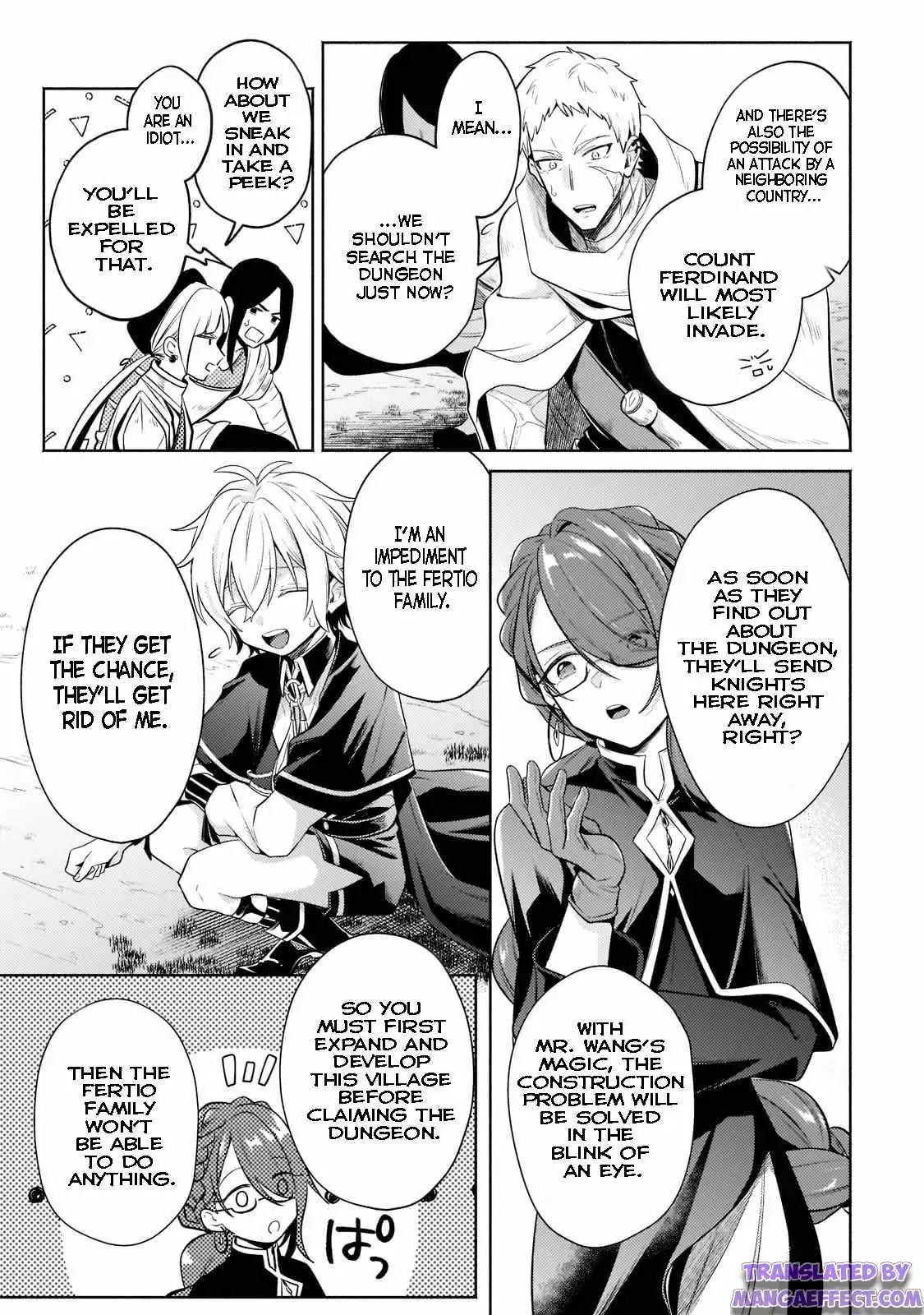 Okiraku Ryoushu no Tanoshii Ryouchi Bouei ~Seisan-kei Majutsu de Na mo na Kimura wo Saikyou no Jousai Toshi ni~ Chapter 11 — Page 3