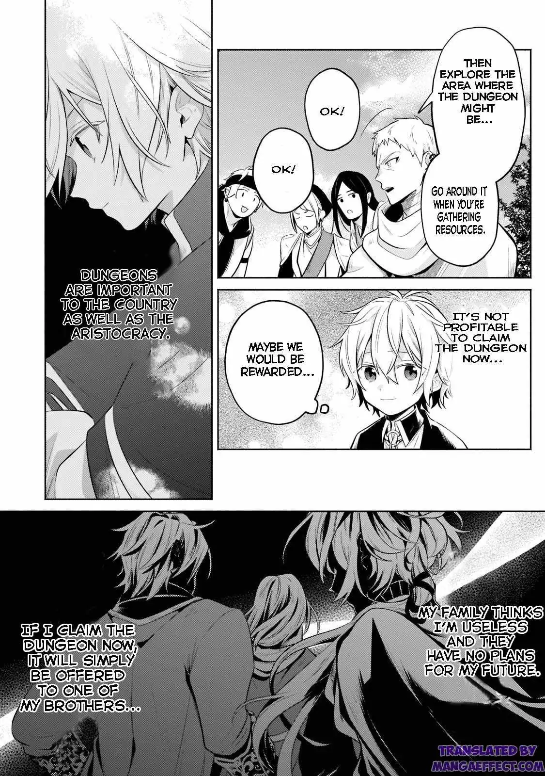 Okiraku Ryoushu no Tanoshii Ryouchi Bouei ~Seisan-kei Majutsu de Na mo na Kimura wo Saikyou no Jousai Toshi ni~ Chapter 11 — Page 4