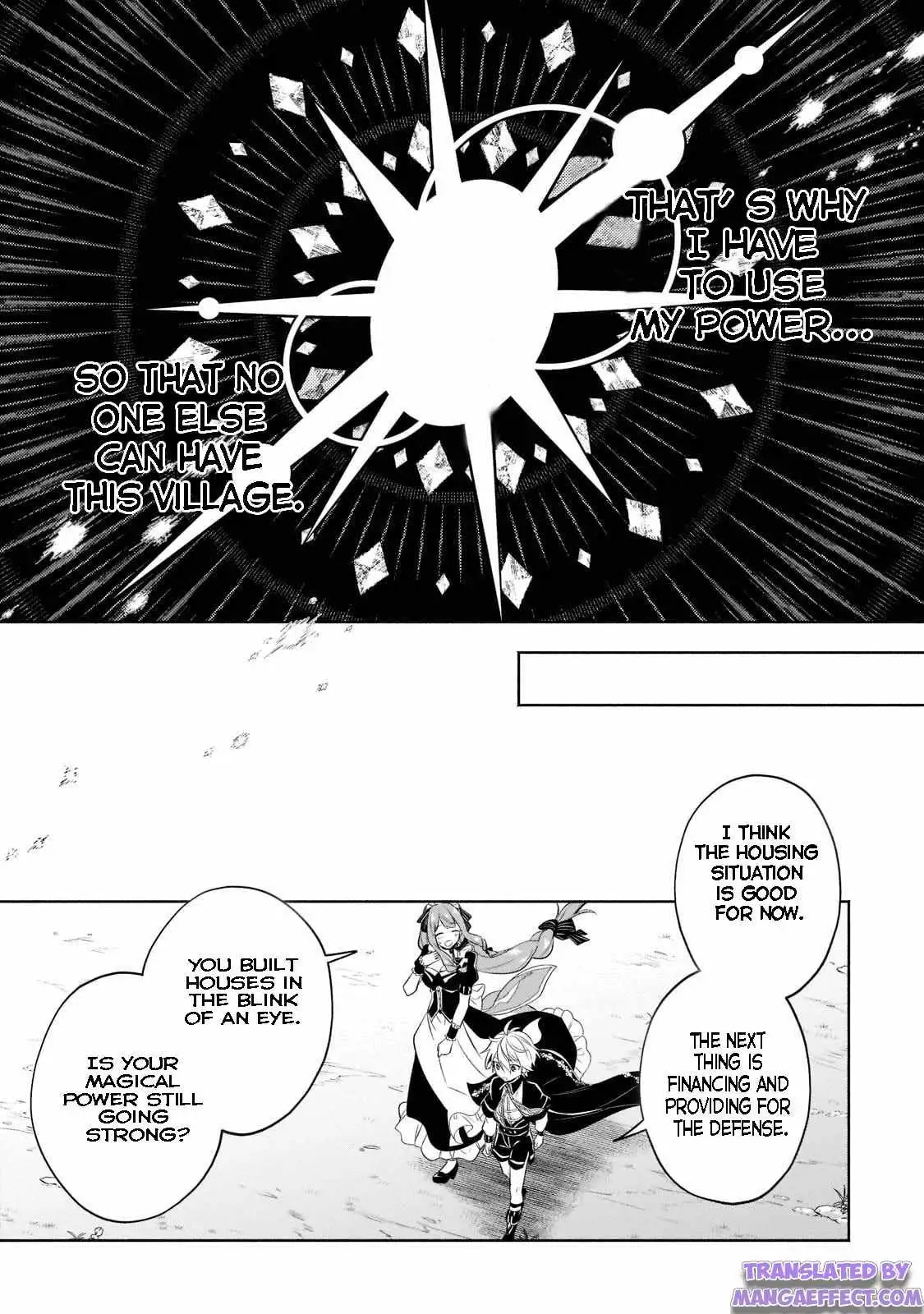 Okiraku Ryoushu no Tanoshii Ryouchi Bouei ~Seisan-kei Majutsu de Na mo na Kimura wo Saikyou no Jousai Toshi ni~ Chapter 11 — Page 5