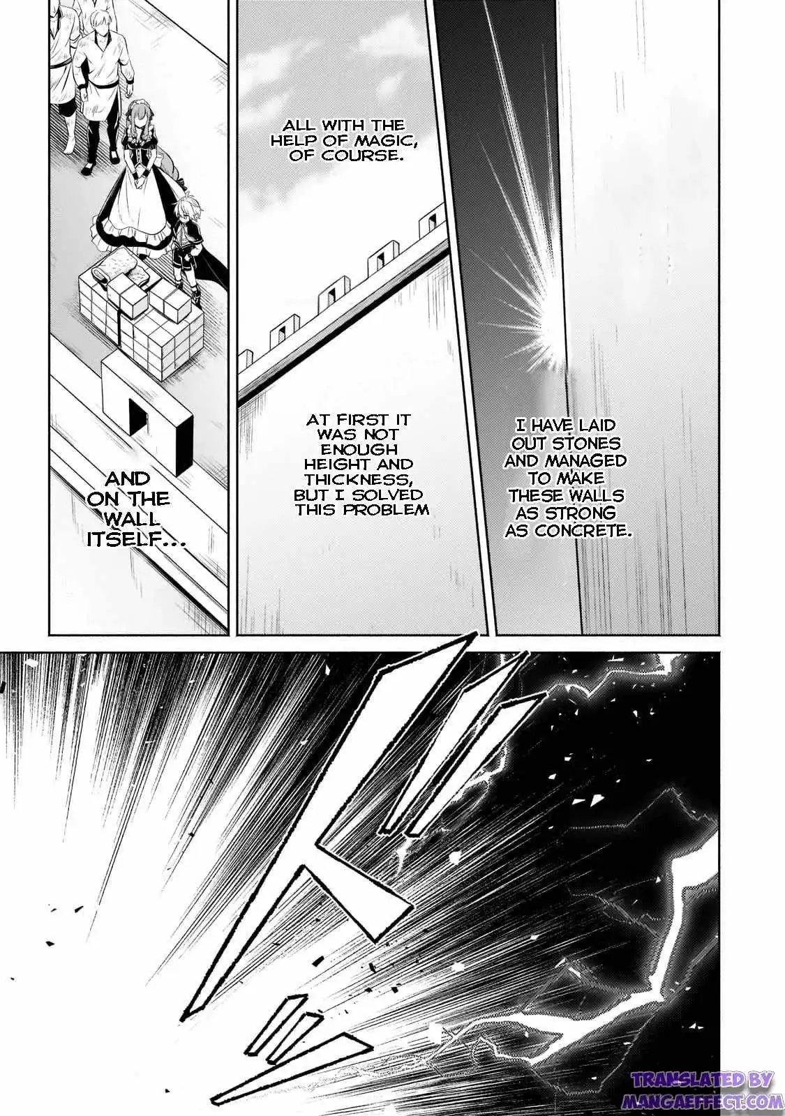 Okiraku Ryoushu no Tanoshii Ryouchi Bouei ~Seisan-kei Majutsu de Na mo na Kimura wo Saikyou no Jousai Toshi ni~ Chapter 11 — Page 7