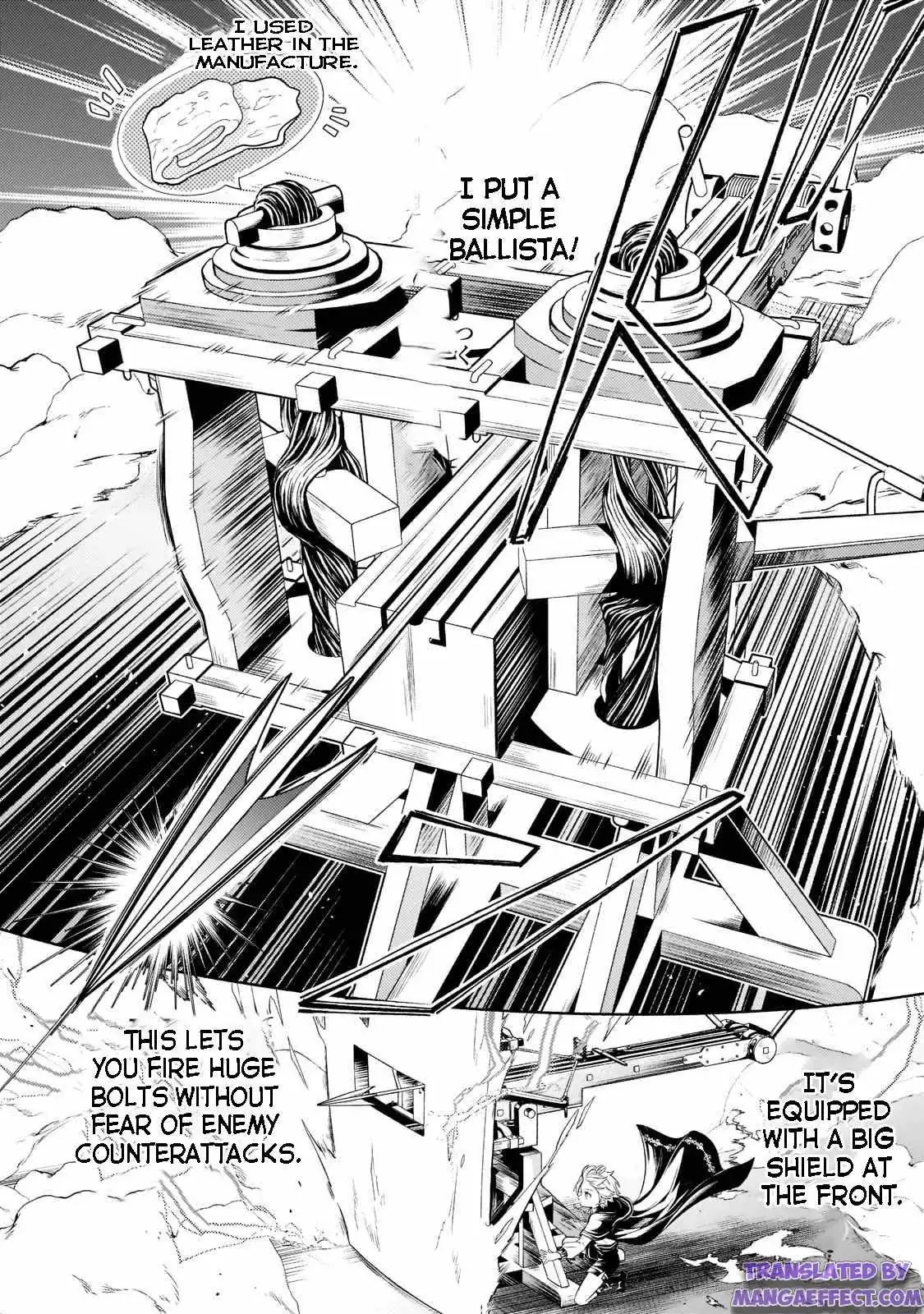 Okiraku Ryoushu no Tanoshii Ryouchi Bouei ~Seisan-kei Majutsu de Na mo na Kimura wo Saikyou no Jousai Toshi ni~ Chapter 11 — Page 8