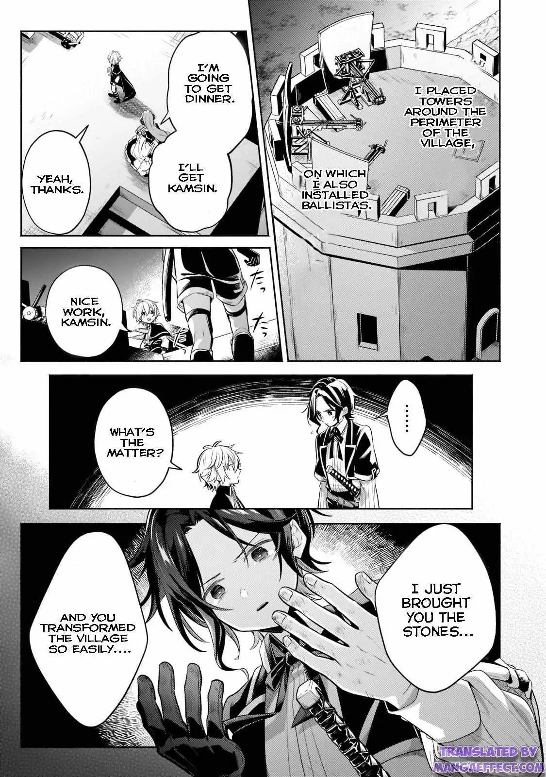 Okiraku Ryoushu no Tanoshii Ryouchi Bouei ~Seisan-kei Majutsu de Na mo na Kimura wo Saikyou no Jousai Toshi ni~ Chapter 11 — Page 9