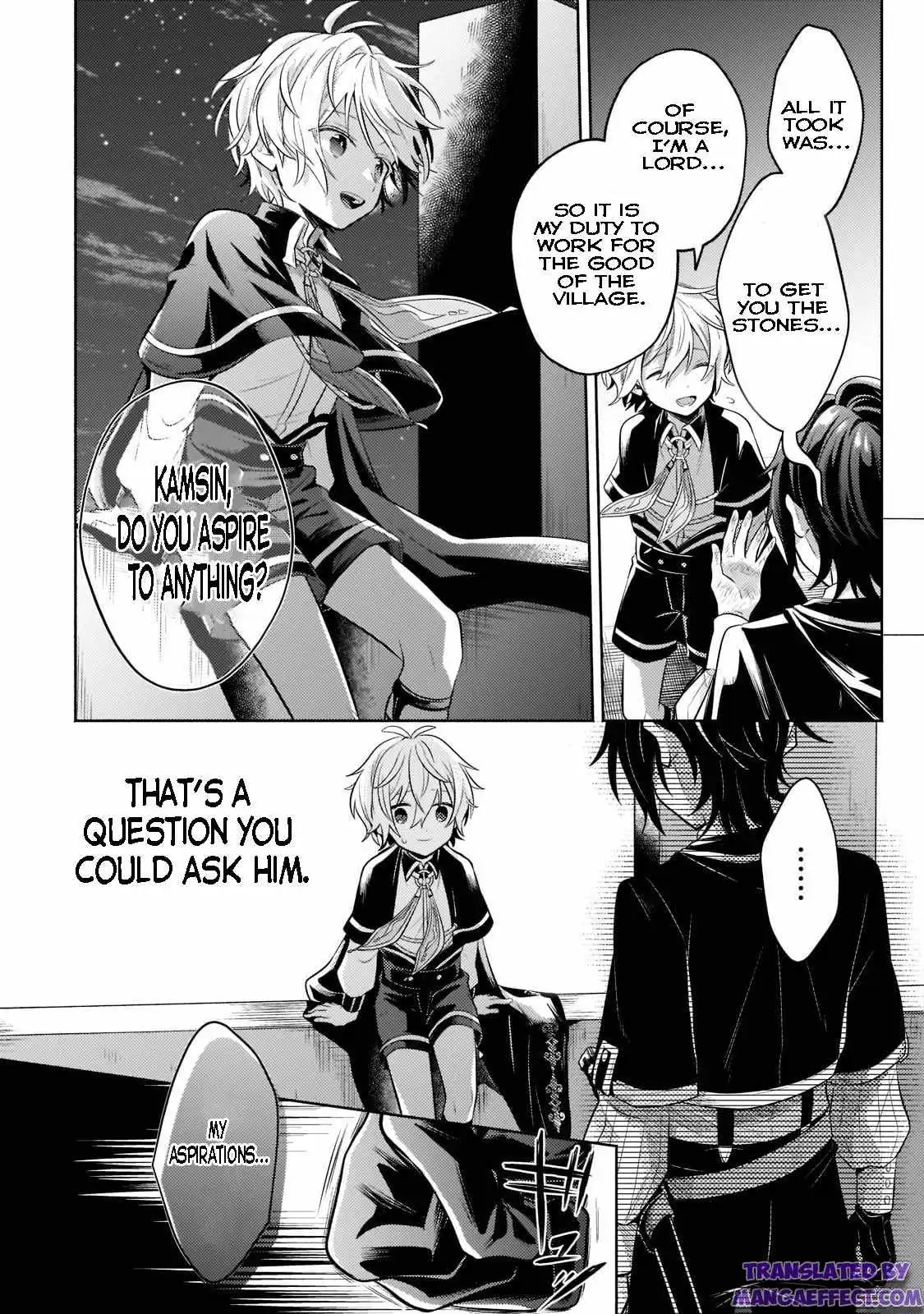Okiraku Ryoushu no Tanoshii Ryouchi Bouei ~Seisan-kei Majutsu de Na mo na Kimura wo Saikyou no Jousai Toshi ni~ Chapter 11 — Page 10