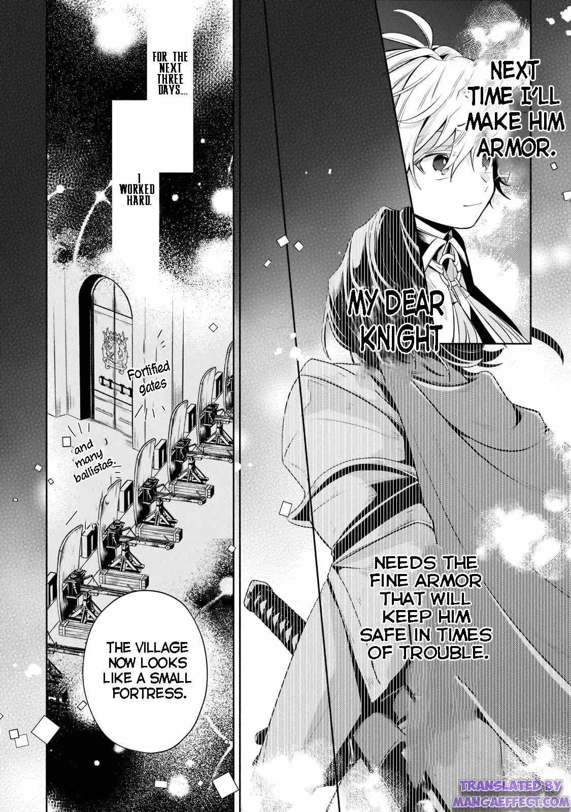 Okiraku Ryoushu no Tanoshii Ryouchi Bouei ~Seisan-kei Majutsu de Na mo na Kimura wo Saikyou no Jousai Toshi ni~ Chapter 11 — Page 12