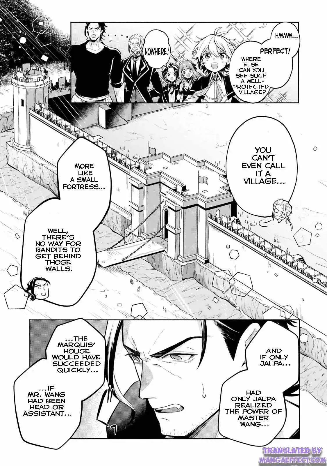 Okiraku Ryoushu no Tanoshii Ryouchi Bouei ~Seisan-kei Majutsu de Na mo na Kimura wo Saikyou no Jousai Toshi ni~ Chapter 11 — Page 13