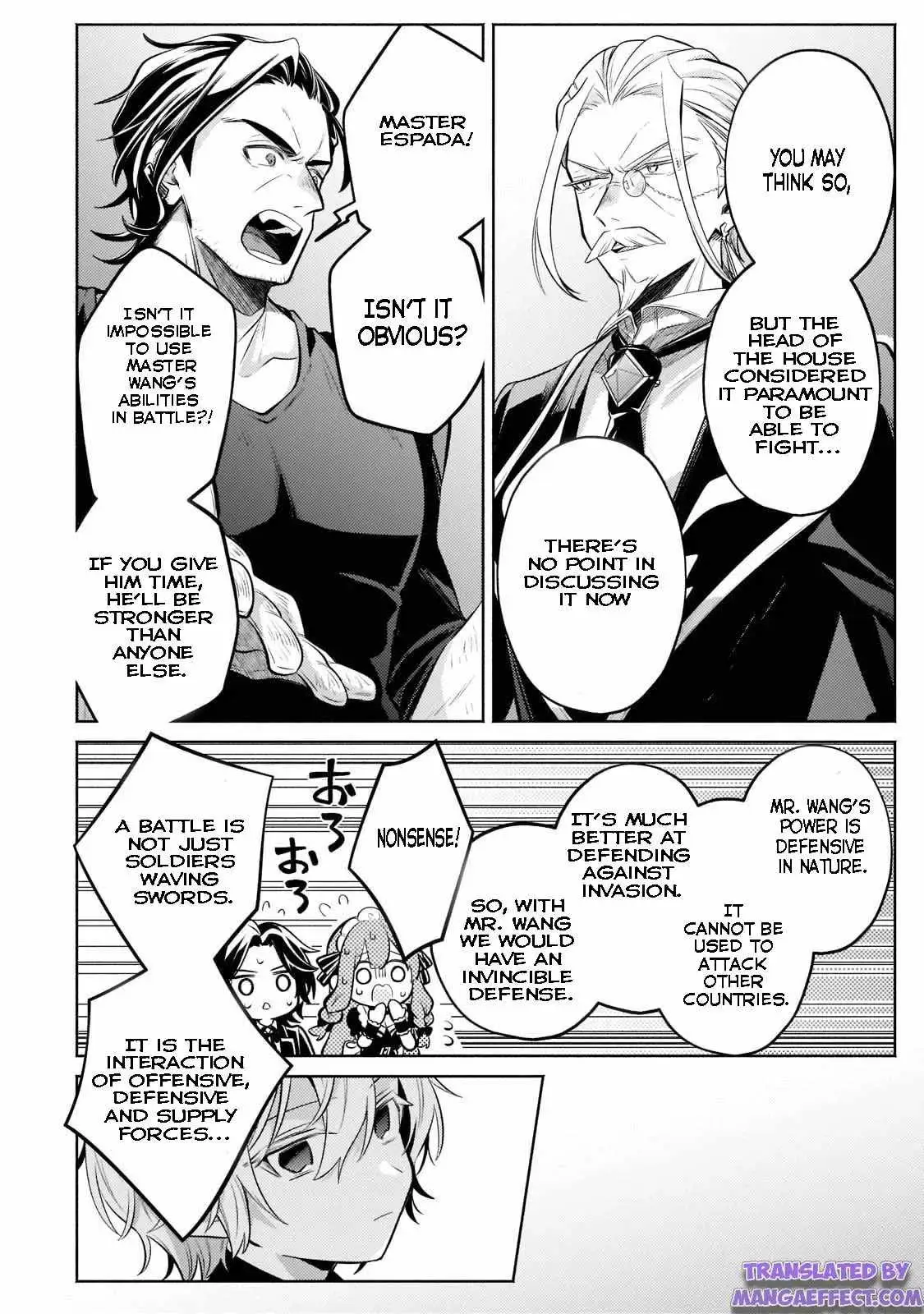 Okiraku Ryoushu no Tanoshii Ryouchi Bouei ~Seisan-kei Majutsu de Na mo na Kimura wo Saikyou no Jousai Toshi ni~ Chapter 11 — Page 14