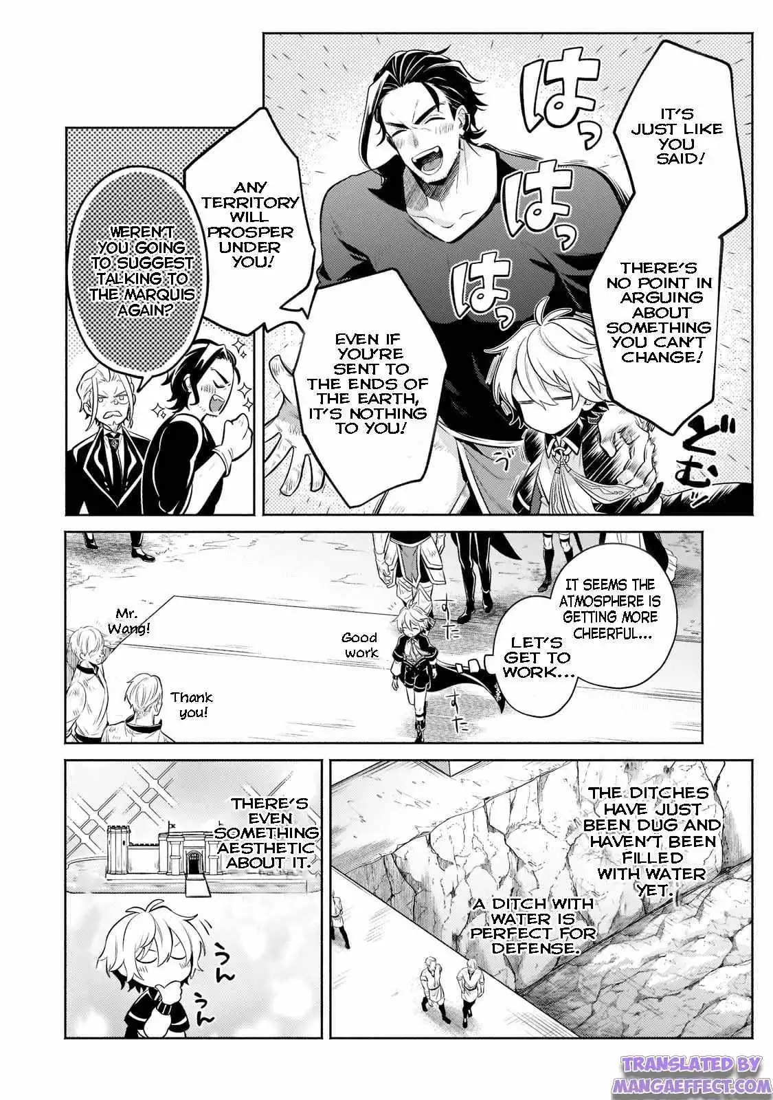 Okiraku Ryoushu no Tanoshii Ryouchi Bouei ~Seisan-kei Majutsu de Na mo na Kimura wo Saikyou no Jousai Toshi ni~ Chapter 11 — Page 16