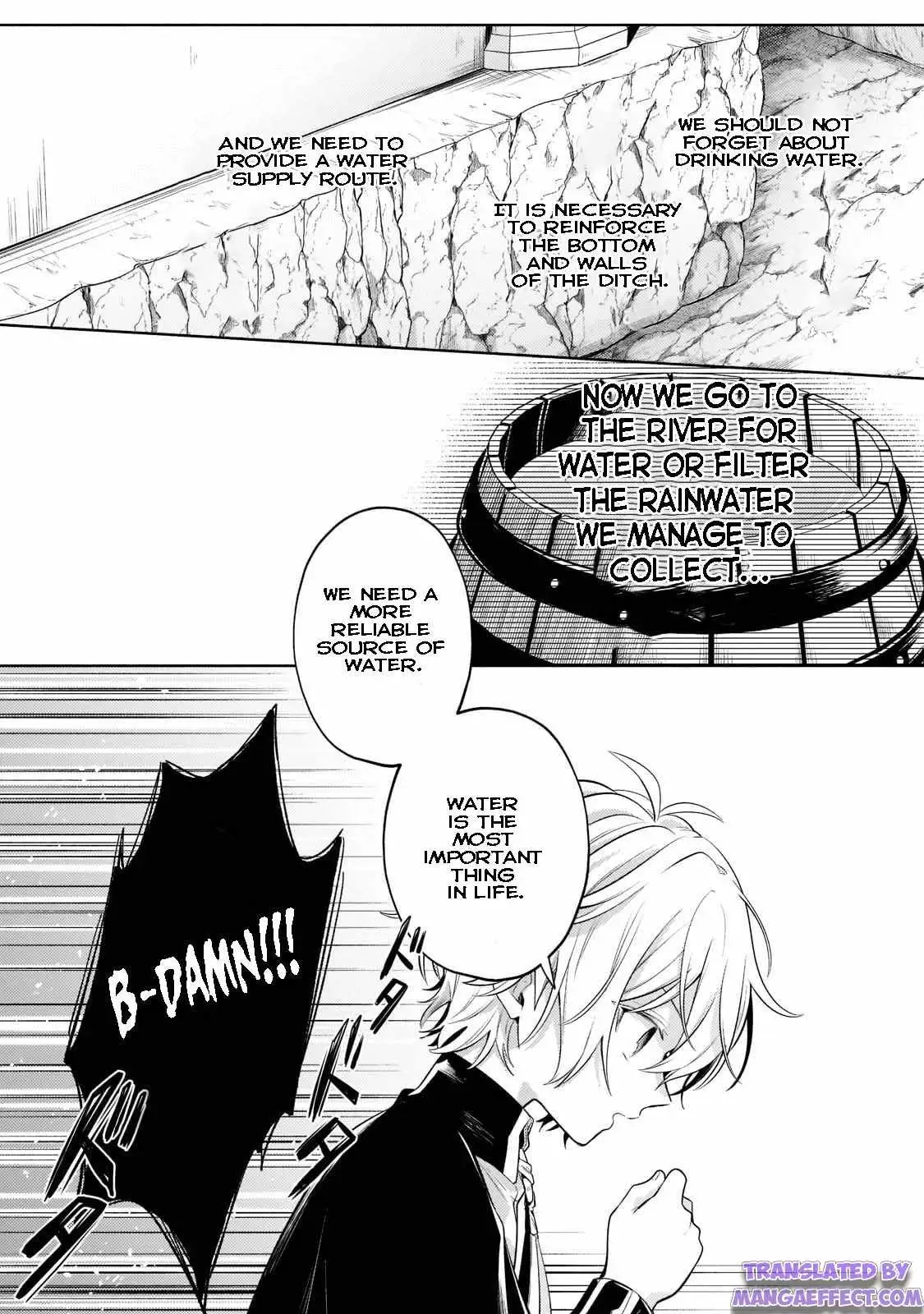 Okiraku Ryoushu no Tanoshii Ryouchi Bouei ~Seisan-kei Majutsu de Na mo na Kimura wo Saikyou no Jousai Toshi ni~ Chapter 11 — Page 17
