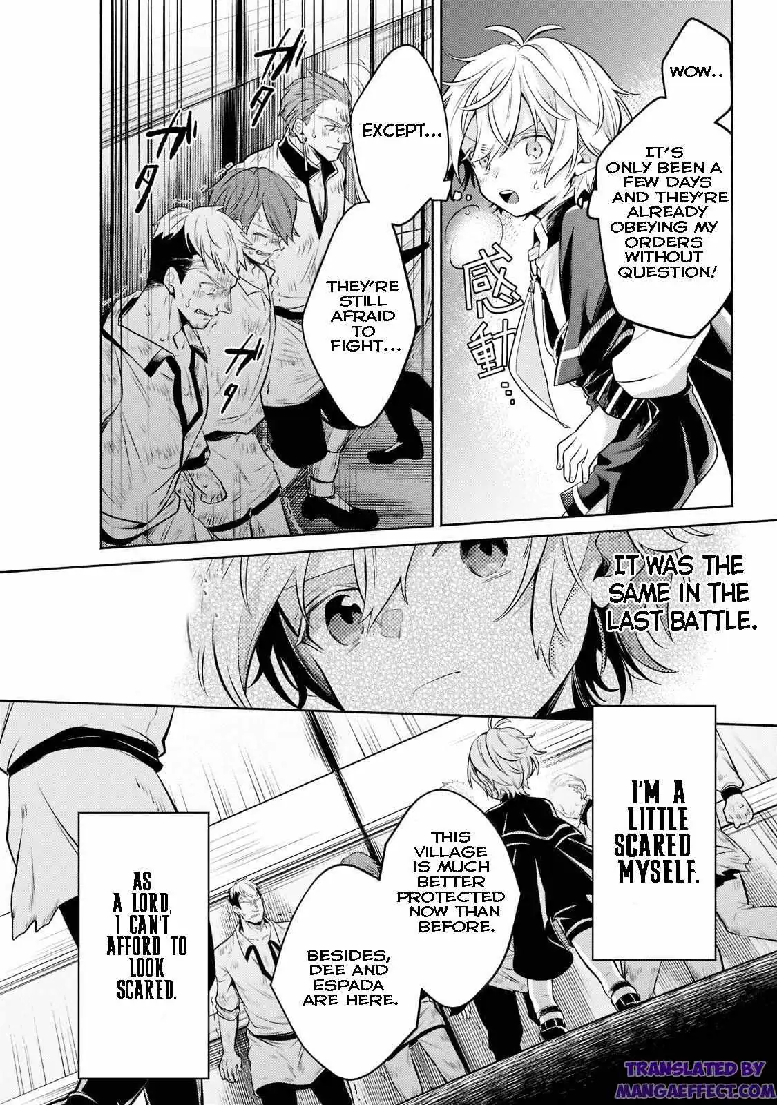 Okiraku Ryoushu no Tanoshii Ryouchi Bouei ~Seisan-kei Majutsu de Na mo na Kimura wo Saikyou no Jousai Toshi ni~ Chapter 11 — Page 20