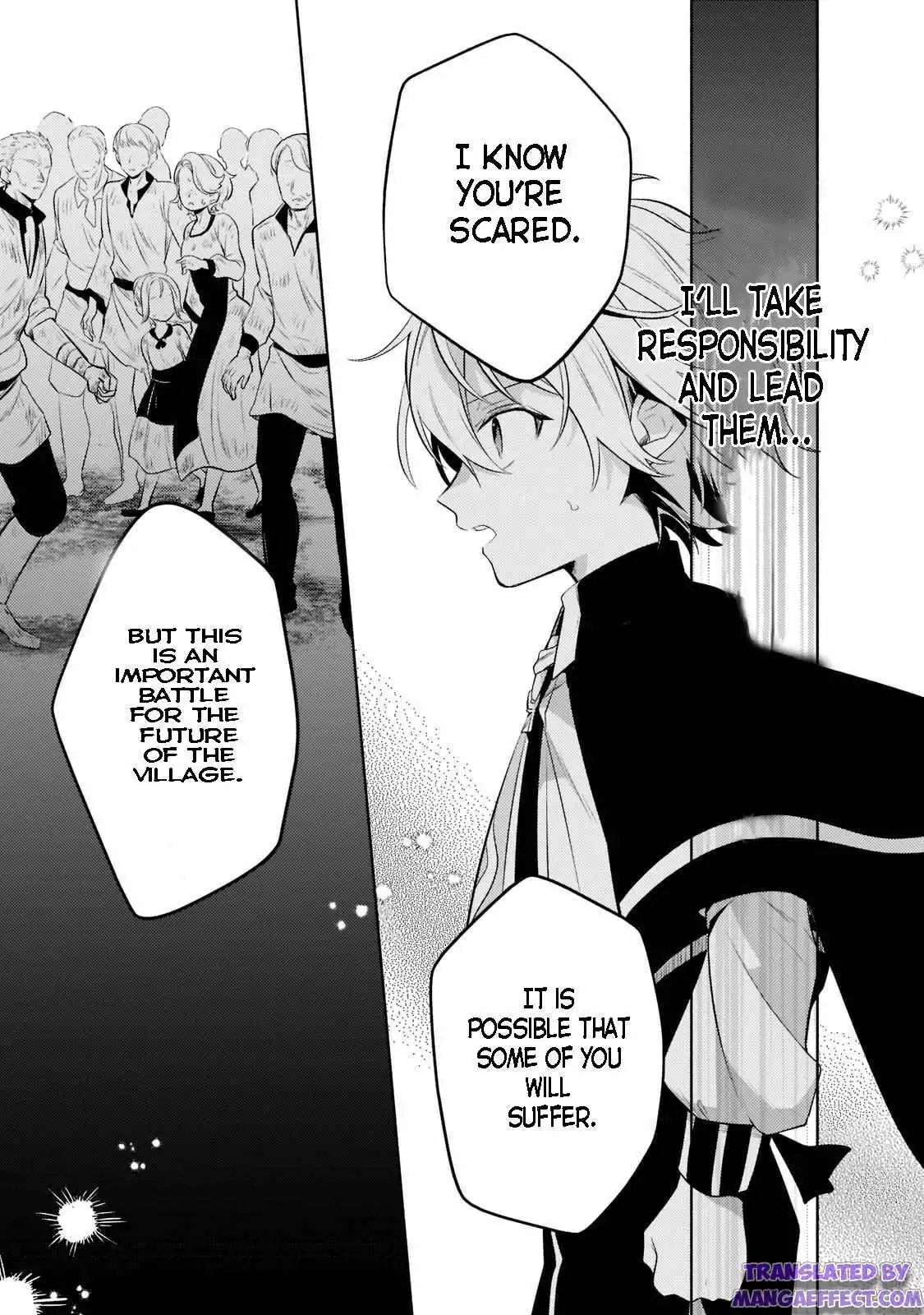 Okiraku Ryoushu no Tanoshii Ryouchi Bouei ~Seisan-kei Majutsu de Na mo na Kimura wo Saikyou no Jousai Toshi ni~ Chapter 11 — Page 21