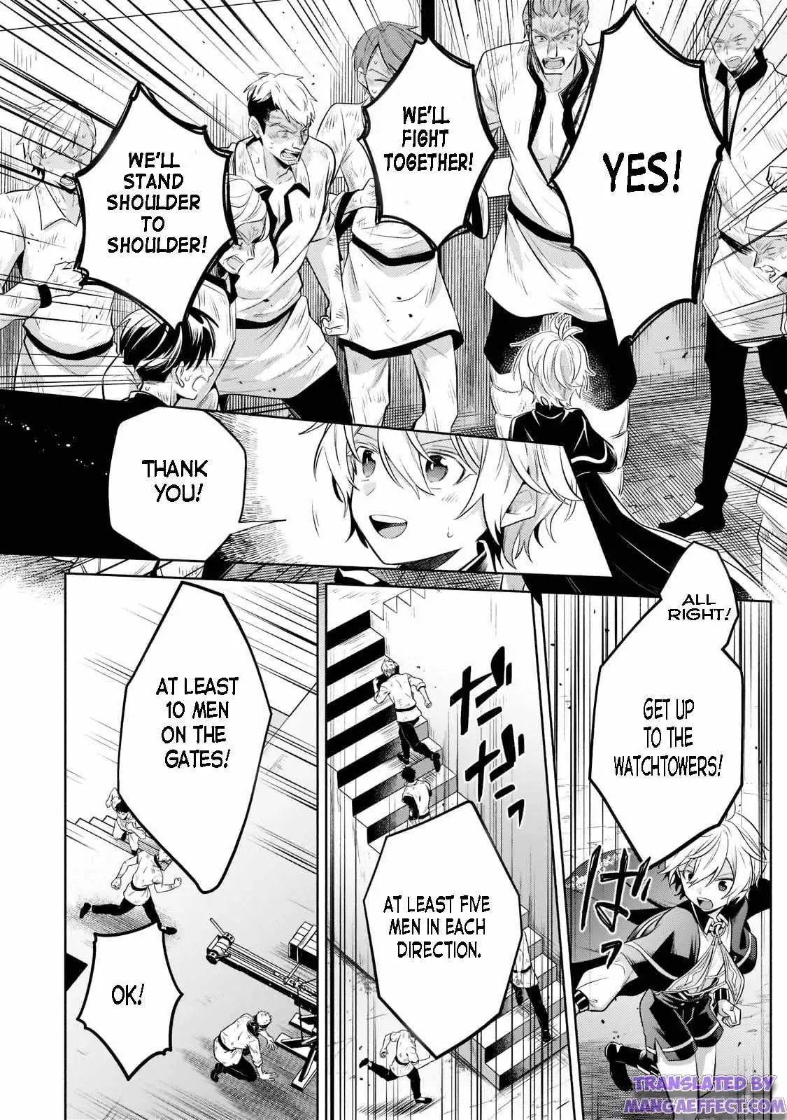 Okiraku Ryoushu no Tanoshii Ryouchi Bouei ~Seisan-kei Majutsu de Na mo na Kimura wo Saikyou no Jousai Toshi ni~ Chapter 11 — Page 24