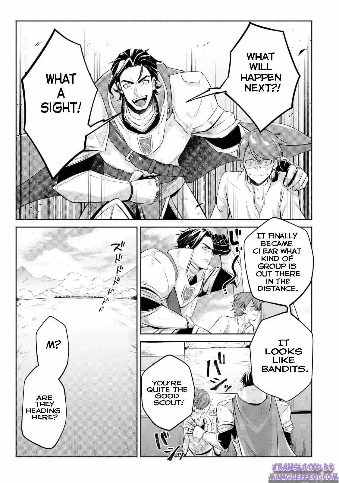 Okiraku Ryoushu no Tanoshii Ryouchi Bouei ~Seisan-kei Majutsu de Na mo na Kimura wo Saikyou no Jousai Toshi ni~ Chapter 11 — Page 31