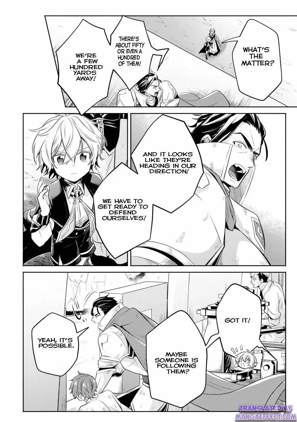 Okiraku Ryoushu no Tanoshii Ryouchi Bouei ~Seisan-kei Majutsu de Na mo na Kimura wo Saikyou no Jousai Toshi ni~ Chapter 11 — Page 32