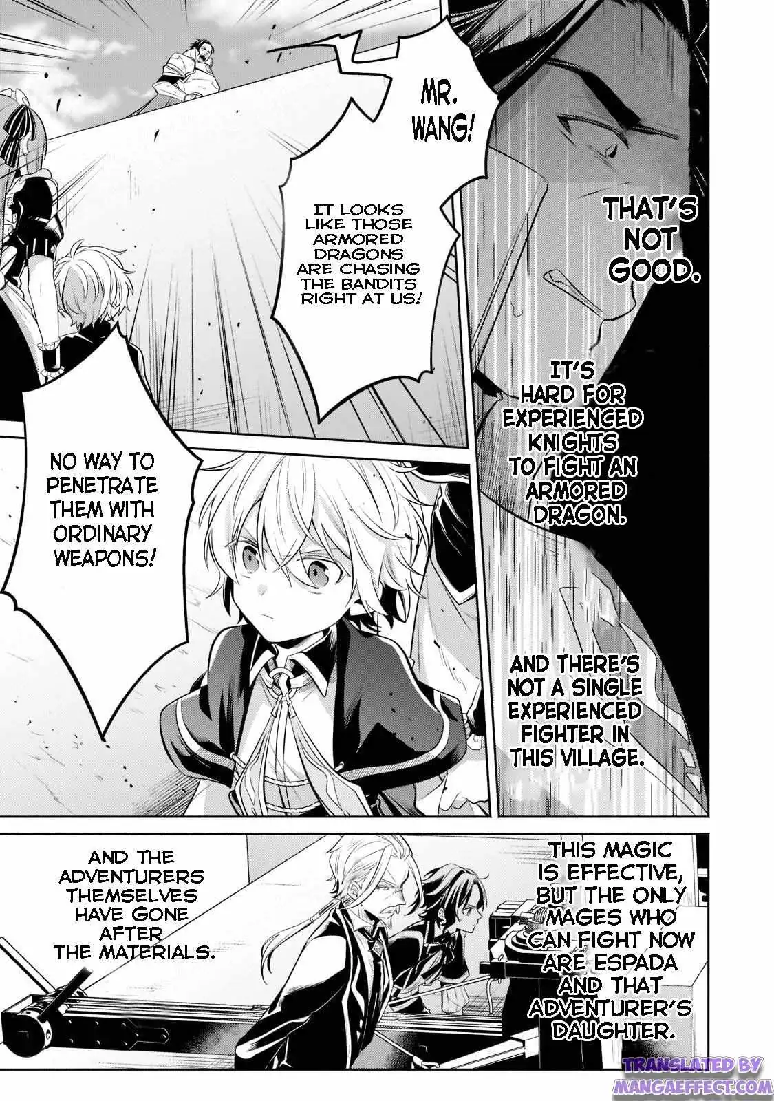 Okiraku Ryoushu no Tanoshii Ryouchi Bouei ~Seisan-kei Majutsu de Na mo na Kimura wo Saikyou no Jousai Toshi ni~ Chapter 11 — Page 35