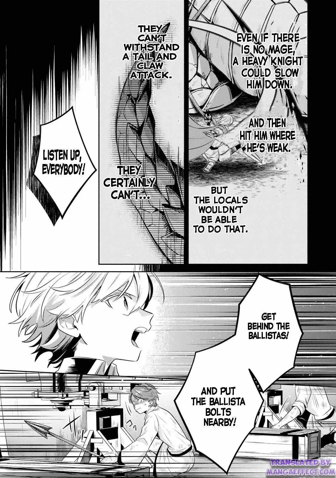 Okiraku Ryoushu no Tanoshii Ryouchi Bouei ~Seisan-kei Majutsu de Na mo na Kimura wo Saikyou no Jousai Toshi ni~ Chapter 11 — Page 36