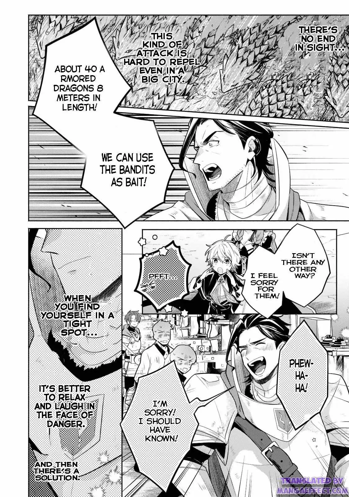 Okiraku Ryoushu no Tanoshii Ryouchi Bouei ~Seisan-kei Majutsu de Na mo na Kimura wo Saikyou no Jousai Toshi ni~ Chapter 11 — Page 38