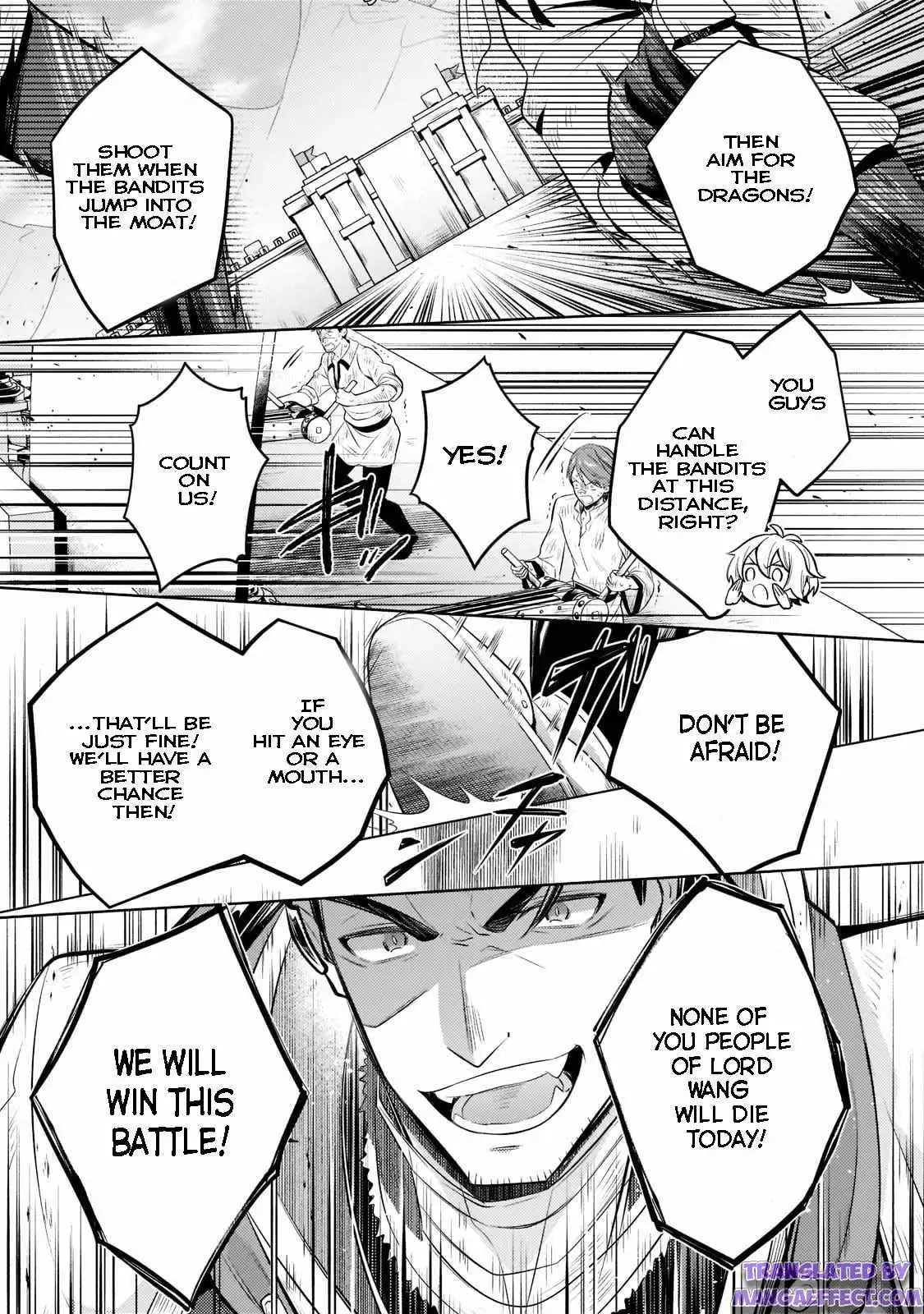 Okiraku Ryoushu no Tanoshii Ryouchi Bouei ~Seisan-kei Majutsu de Na mo na Kimura wo Saikyou no Jousai Toshi ni~ Chapter 11 — Page 39