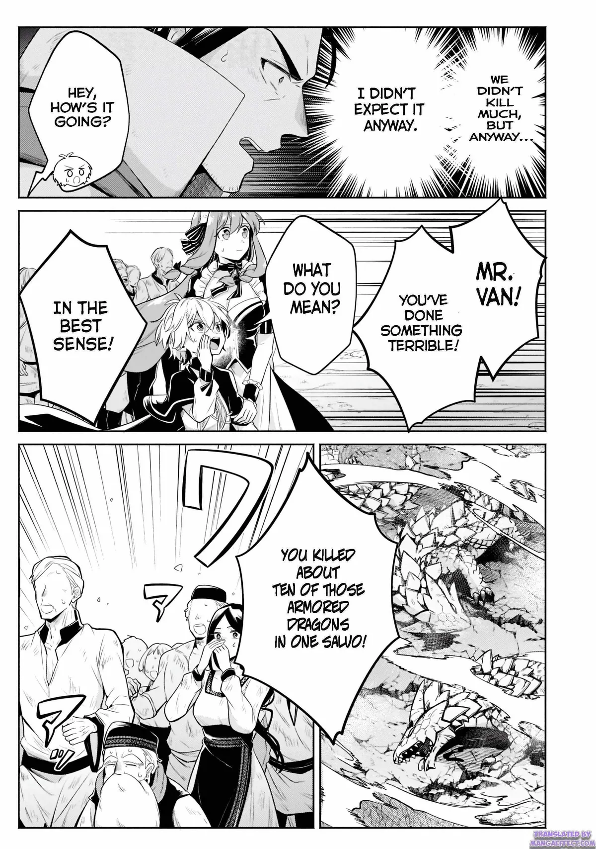 Okiraku Ryoushu no Tanoshii Ryouchi Bouei ~Seisan-kei Majutsu de Na mo na Kimura wo Saikyou no Jousai Toshi ni~ Chapter 12.1 — Page 9