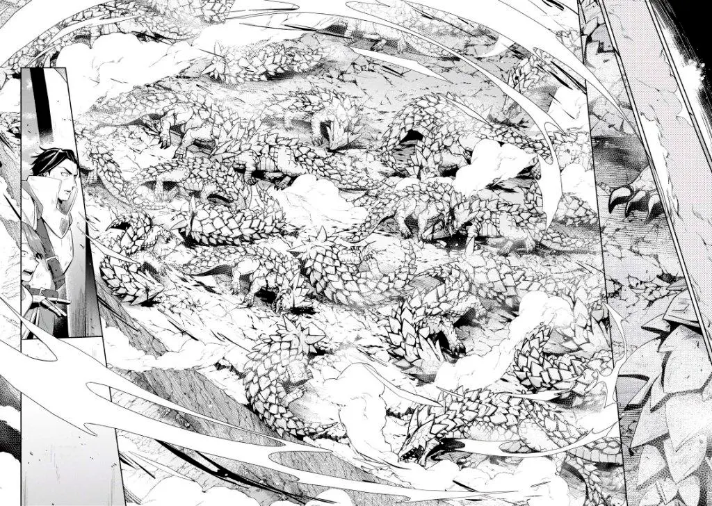 Okiraku Ryoushu no Tanoshii Ryouchi Bouei ~Seisan-kei Majutsu de Na mo na Kimura wo Saikyou no Jousai Toshi ni~ Chapter 12.2 — Page 2