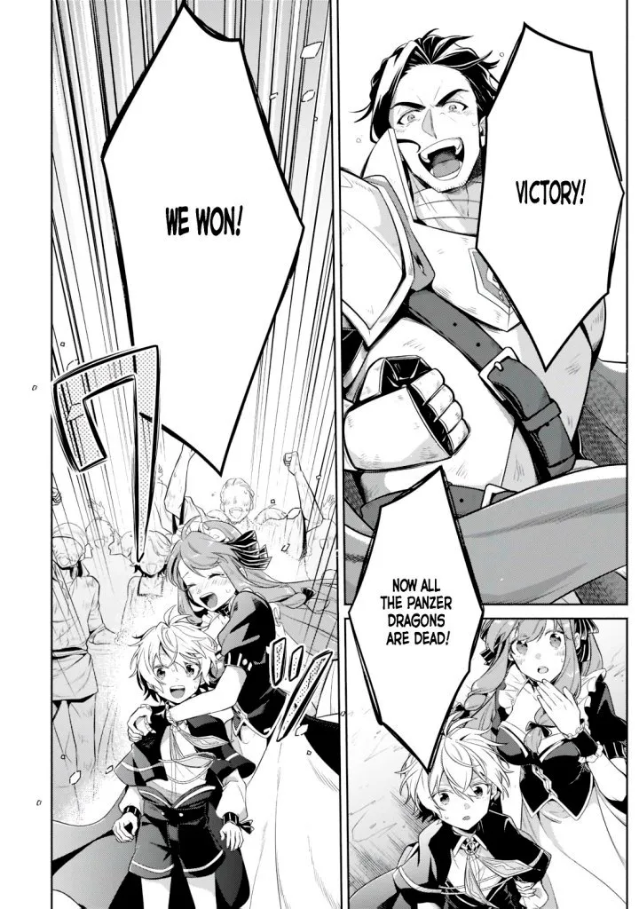 Okiraku Ryoushu no Tanoshii Ryouchi Bouei ~Seisan-kei Majutsu de Na mo na Kimura wo Saikyou no Jousai Toshi ni~ Chapter 12.2 — Page 3
