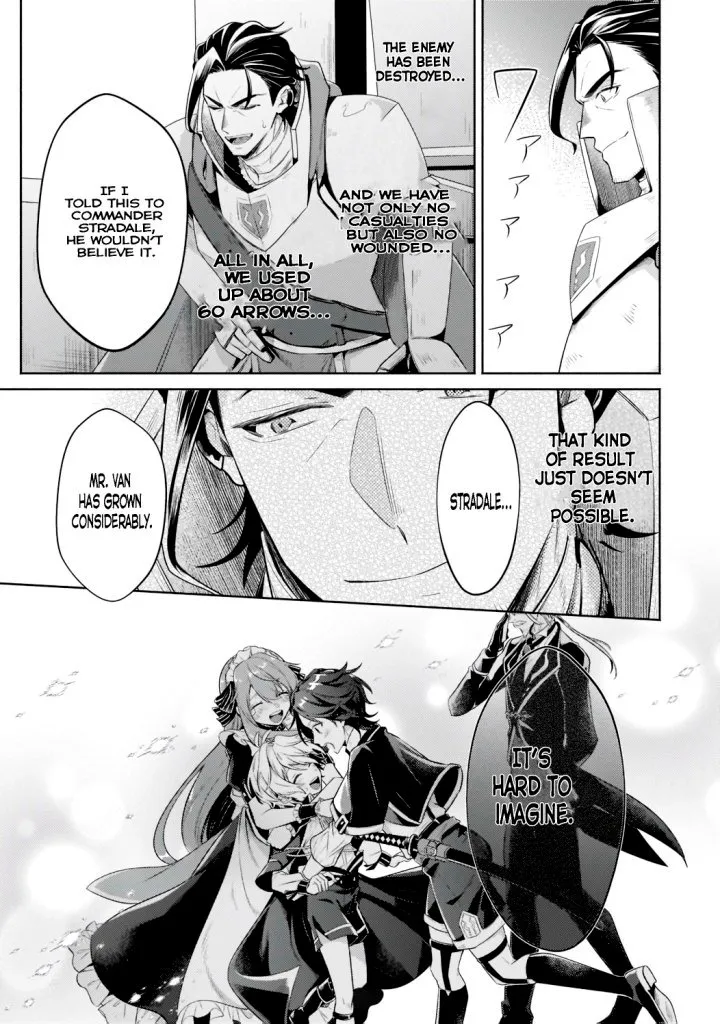 Okiraku Ryoushu no Tanoshii Ryouchi Bouei ~Seisan-kei Majutsu de Na mo na Kimura wo Saikyou no Jousai Toshi ni~ Chapter 12.2 — Page 4