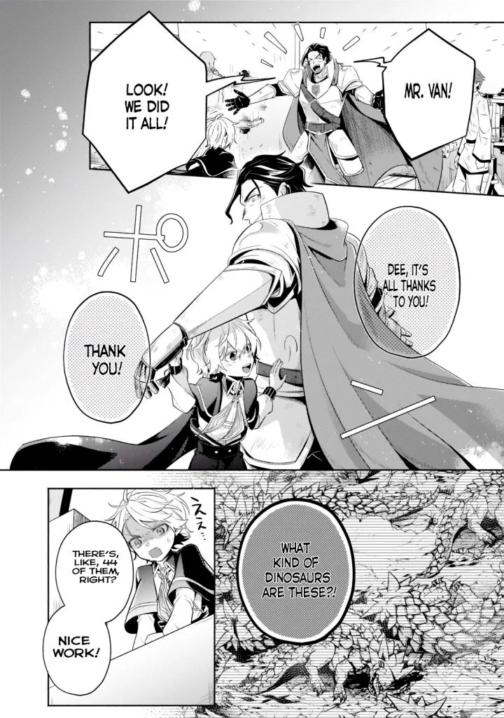 Okiraku Ryoushu no Tanoshii Ryouchi Bouei ~Seisan-kei Majutsu de Na mo na Kimura wo Saikyou no Jousai Toshi ni~ Chapter 12.2 — Page 5