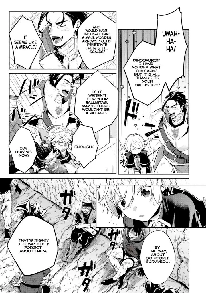 Okiraku Ryoushu no Tanoshii Ryouchi Bouei ~Seisan-kei Majutsu de Na mo na Kimura wo Saikyou no Jousai Toshi ni~ Chapter 12.2 — Page 6