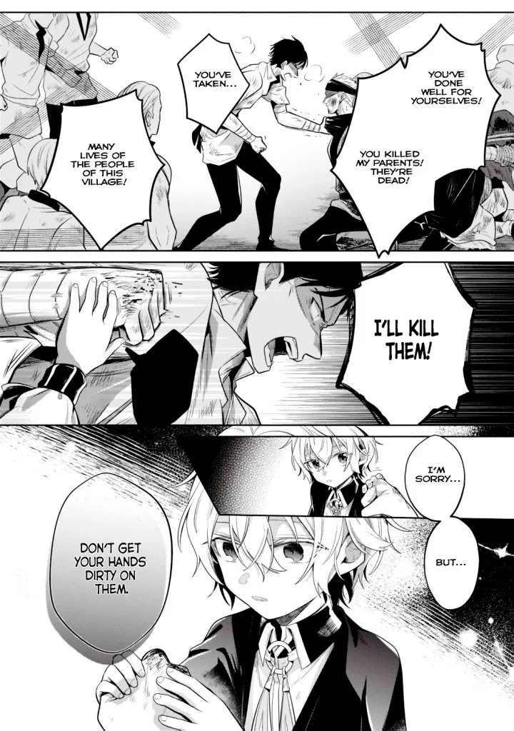 Okiraku Ryoushu no Tanoshii Ryouchi Bouei ~Seisan-kei Majutsu de Na mo na Kimura wo Saikyou no Jousai Toshi ni~ Chapter 12.2 — Page 9