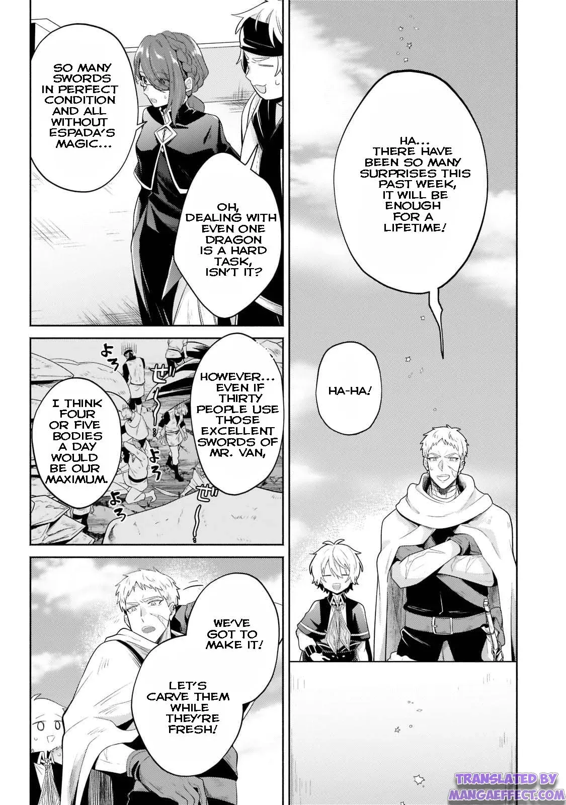 Okiraku Ryoushu no Tanoshii Ryouchi Bouei ~Seisan-kei Majutsu de Na mo na Kimura wo Saikyou no Jousai Toshi ni~ Chapter 12.3 — Page 2